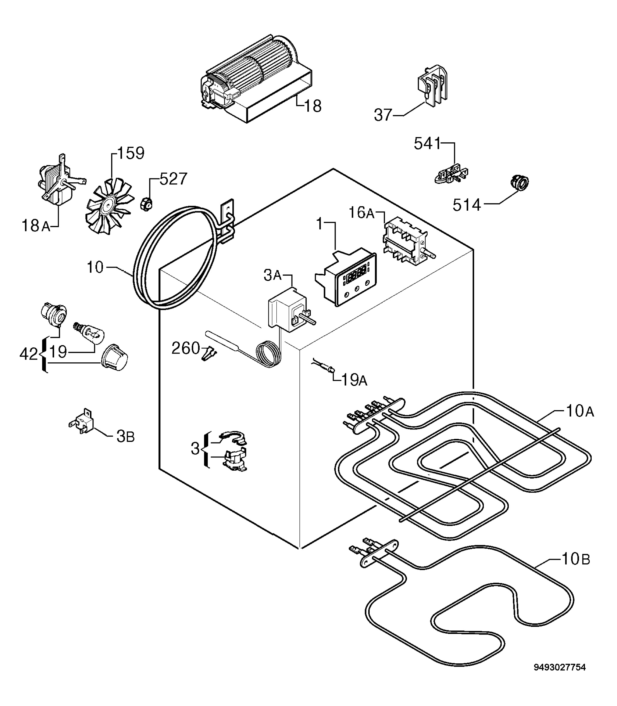 Electrical equipment 268