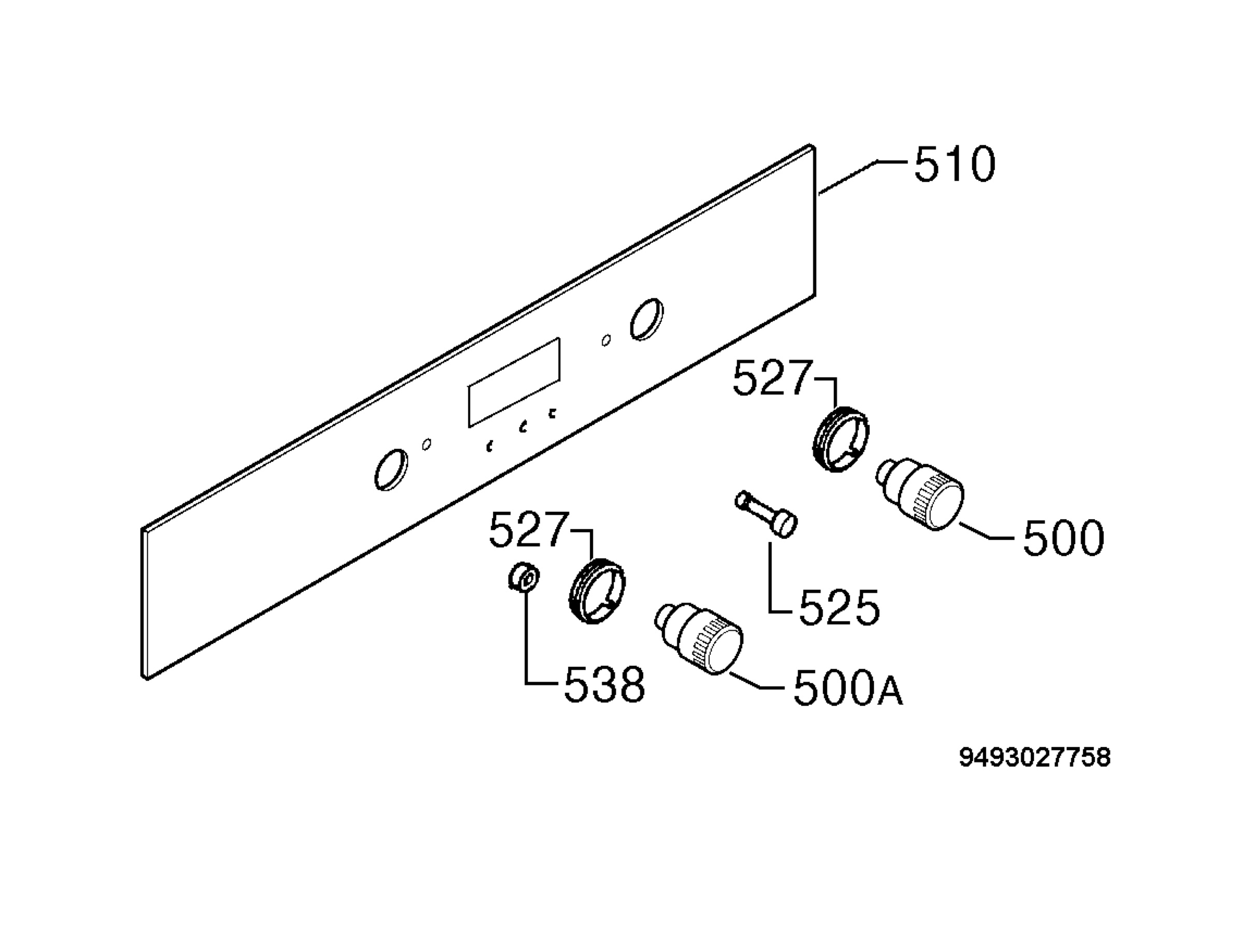 Command panel 037