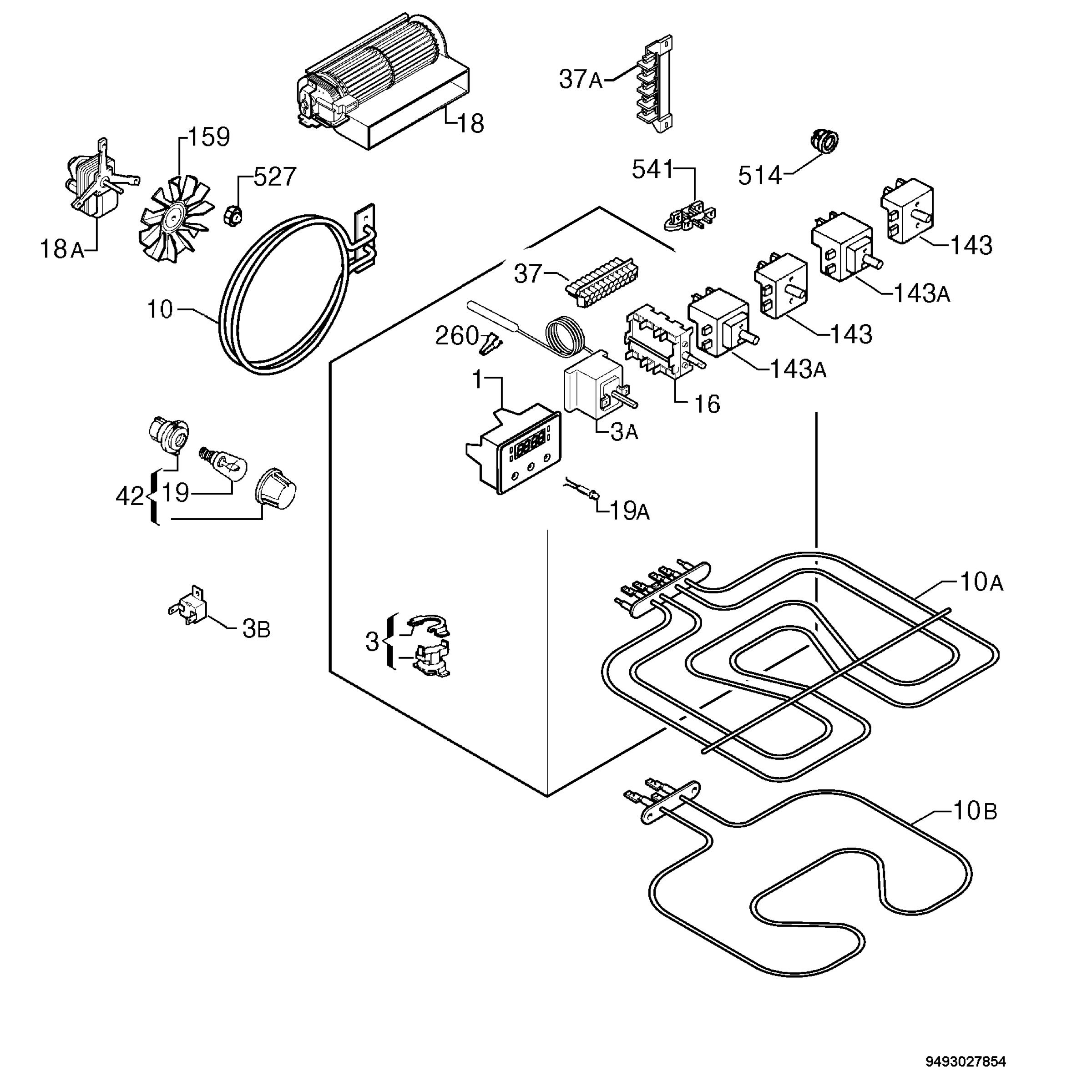 Electrical equipment 268