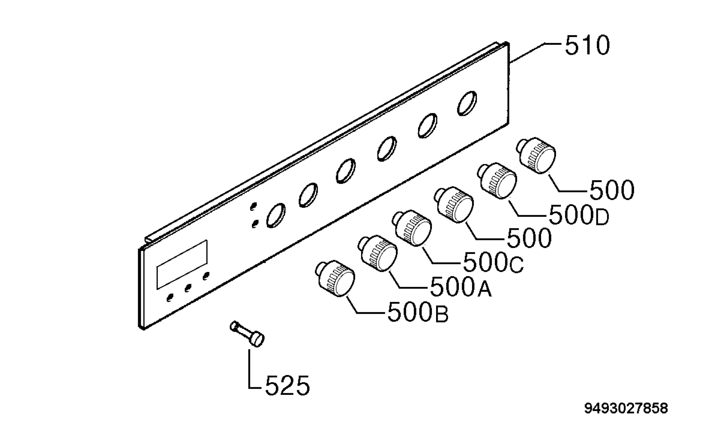 Command panel 037