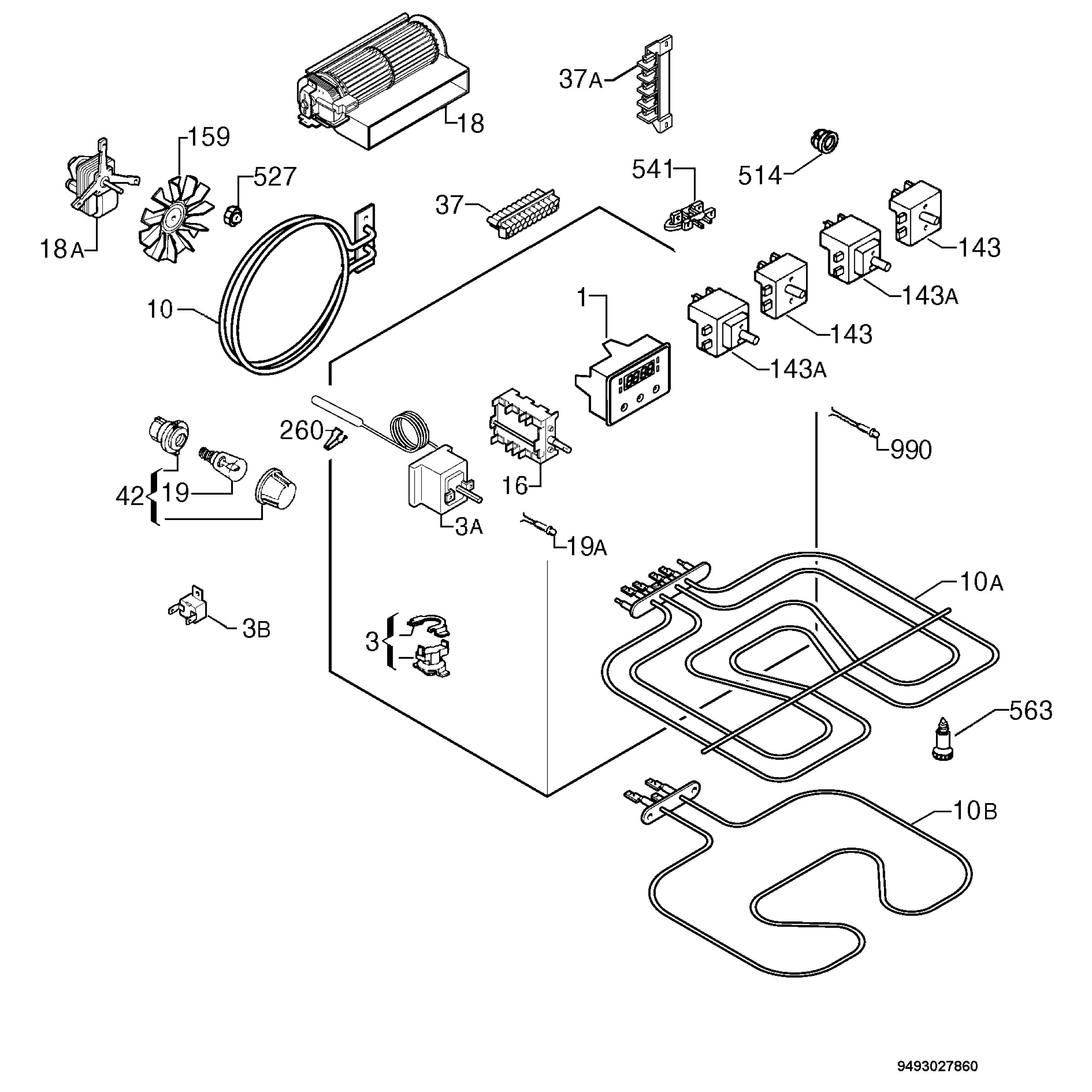 Electrical equipment 268
