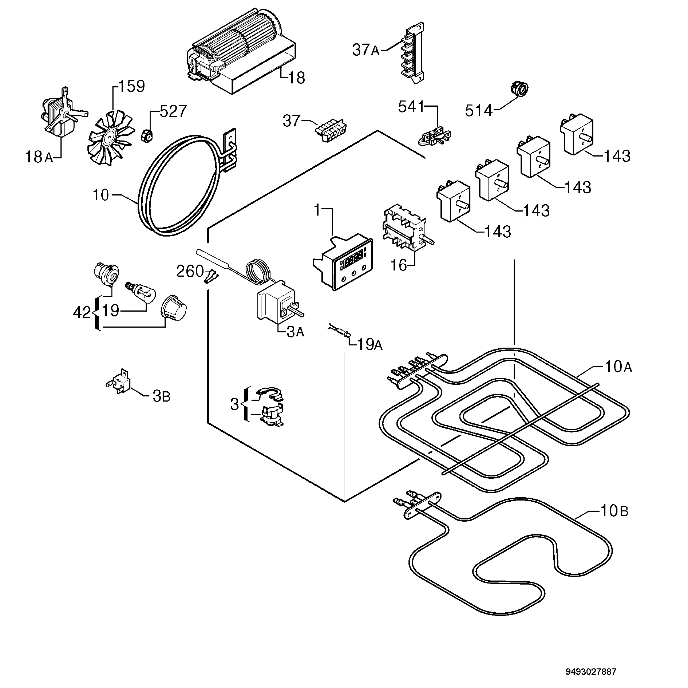 Electrical equipment 268