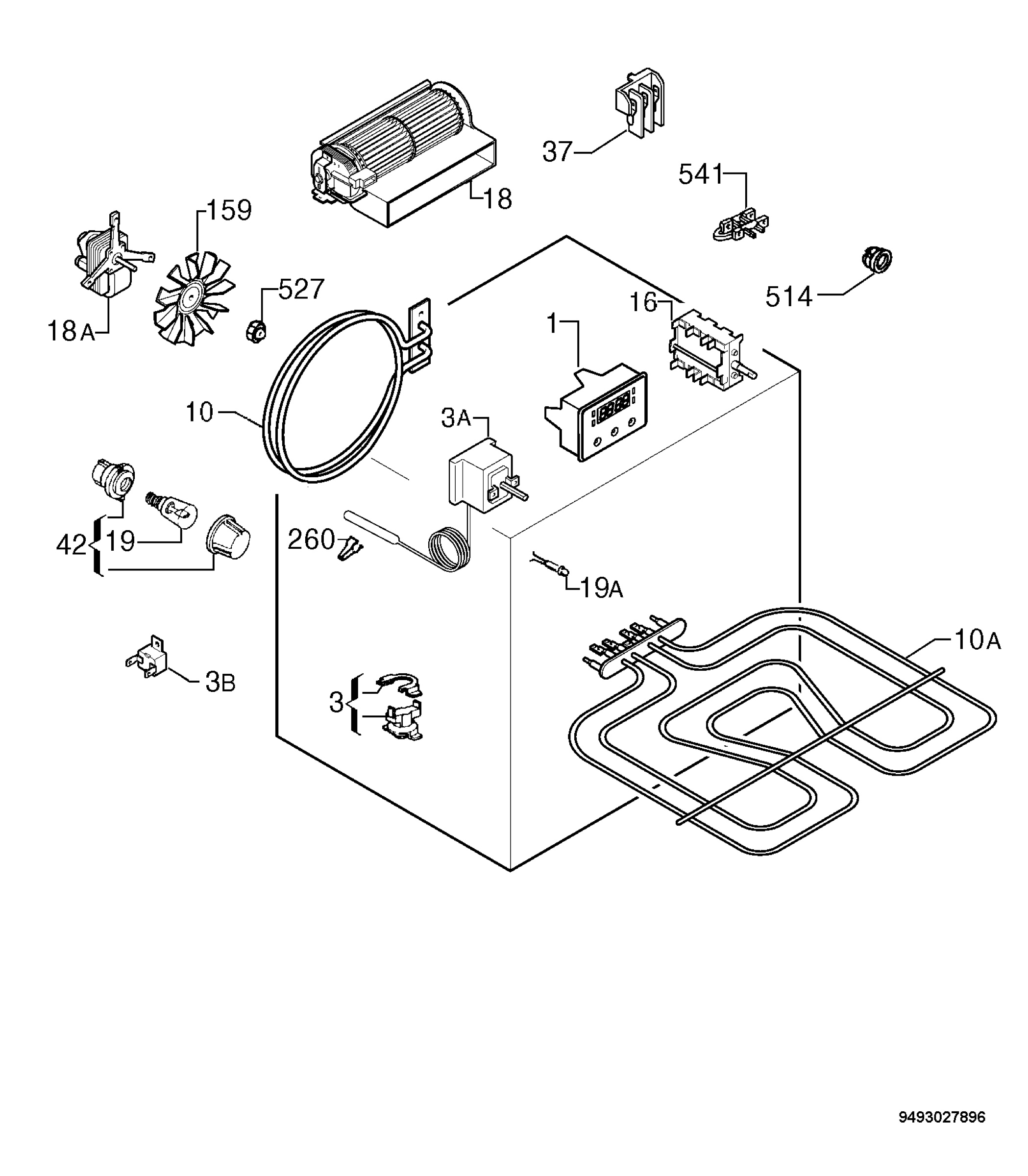 Electrical equipment 268