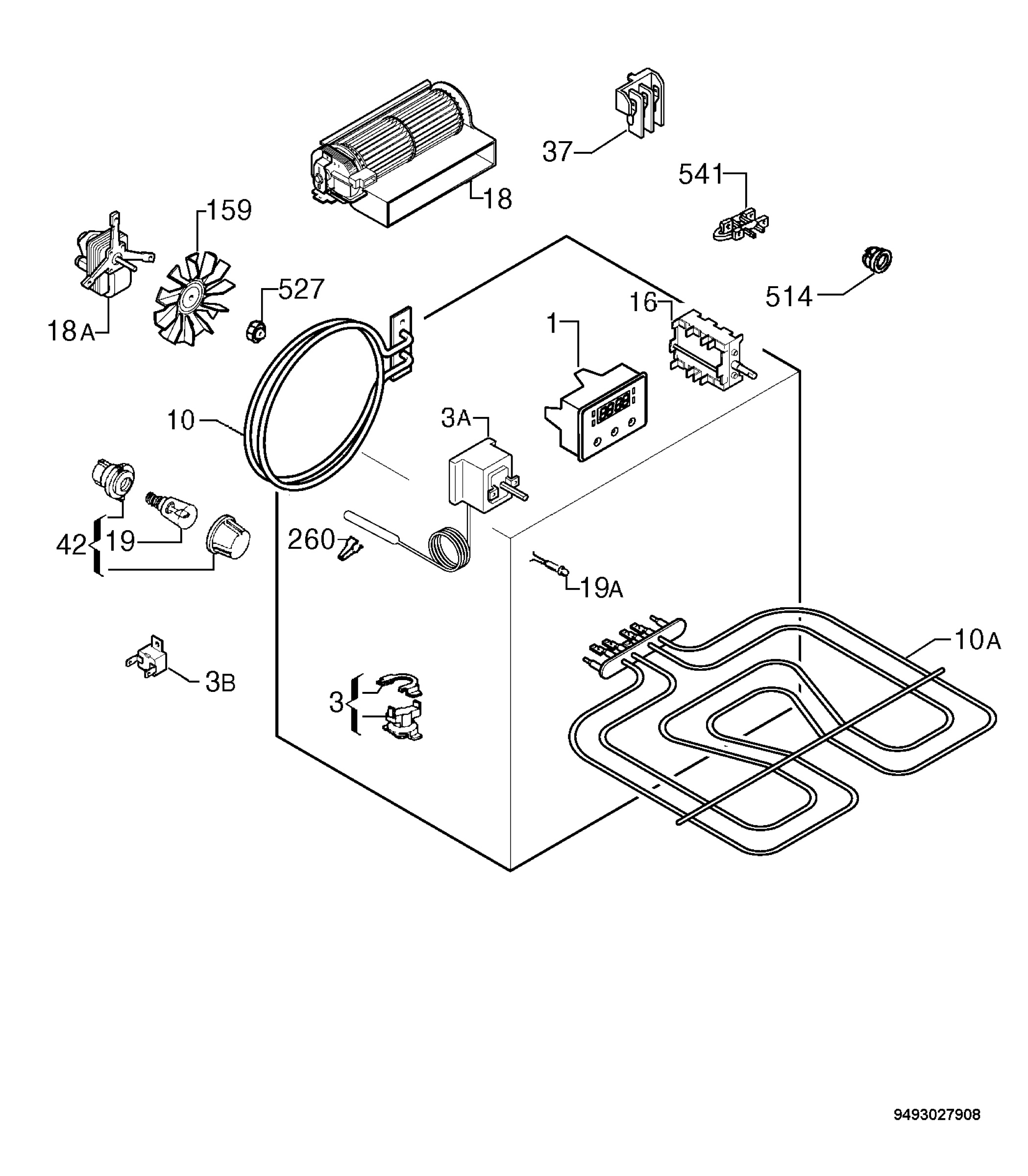 Electrical equipment 268