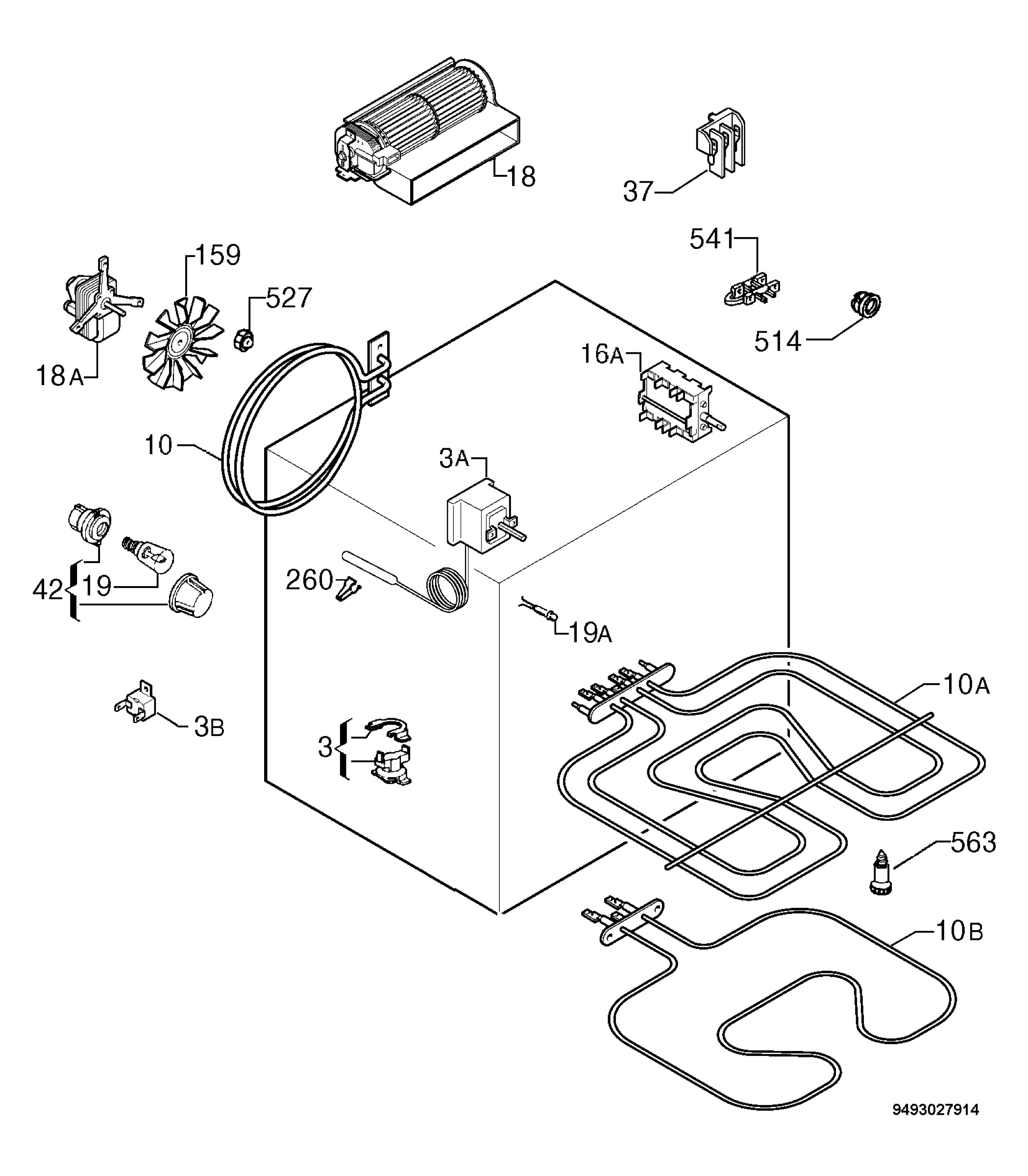 Electrical equipment 268