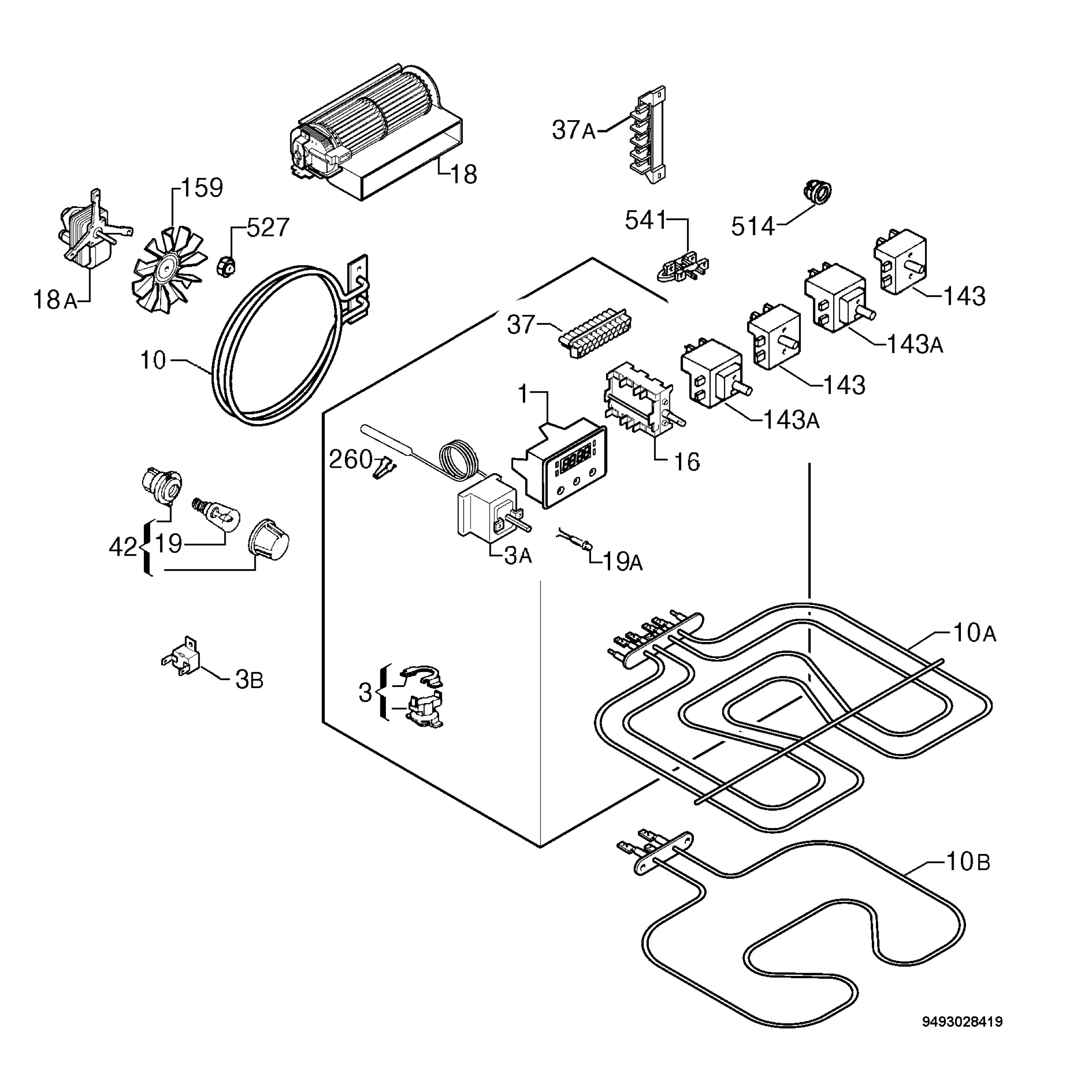 Electrical equipment 268