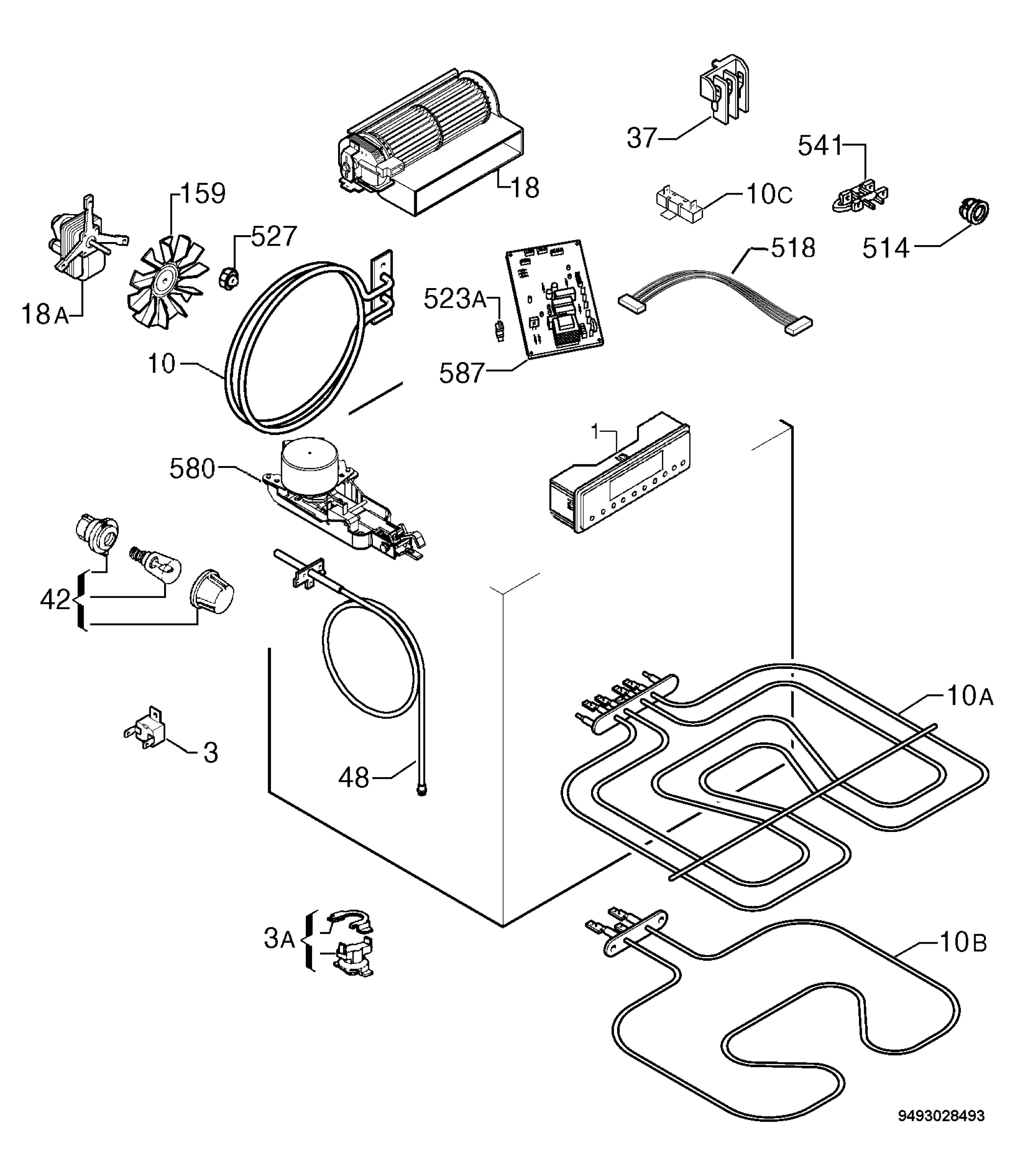 Electrical equipment 268