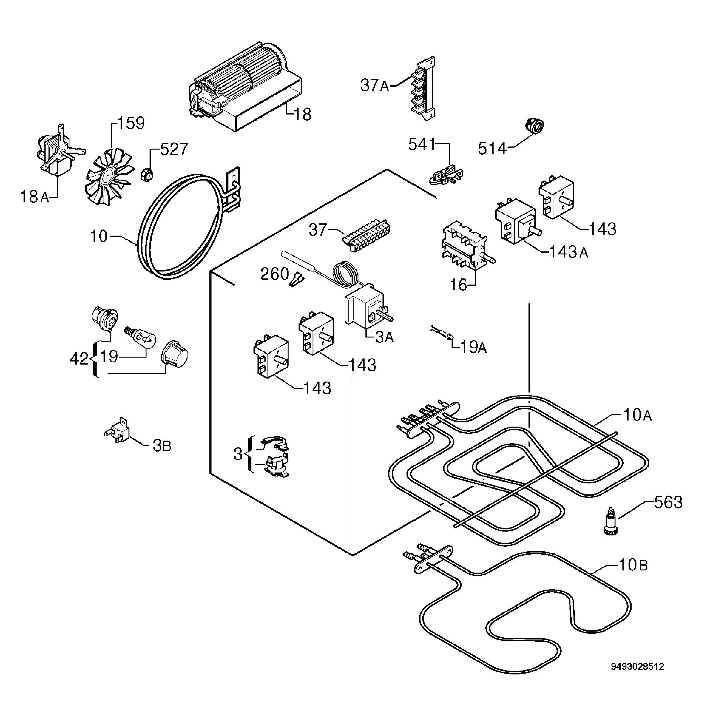 Electrical equipment 268