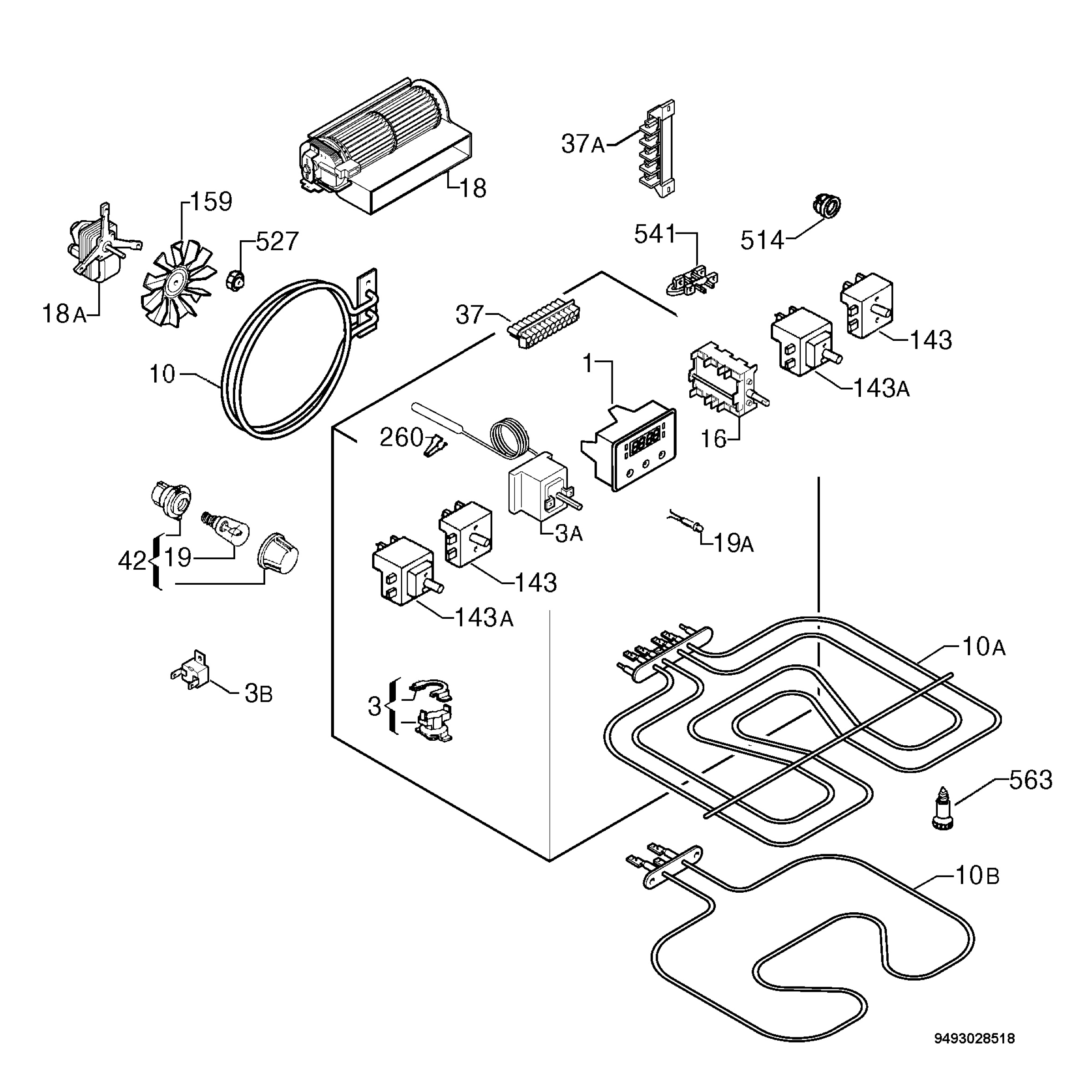 Electrical equipment 268