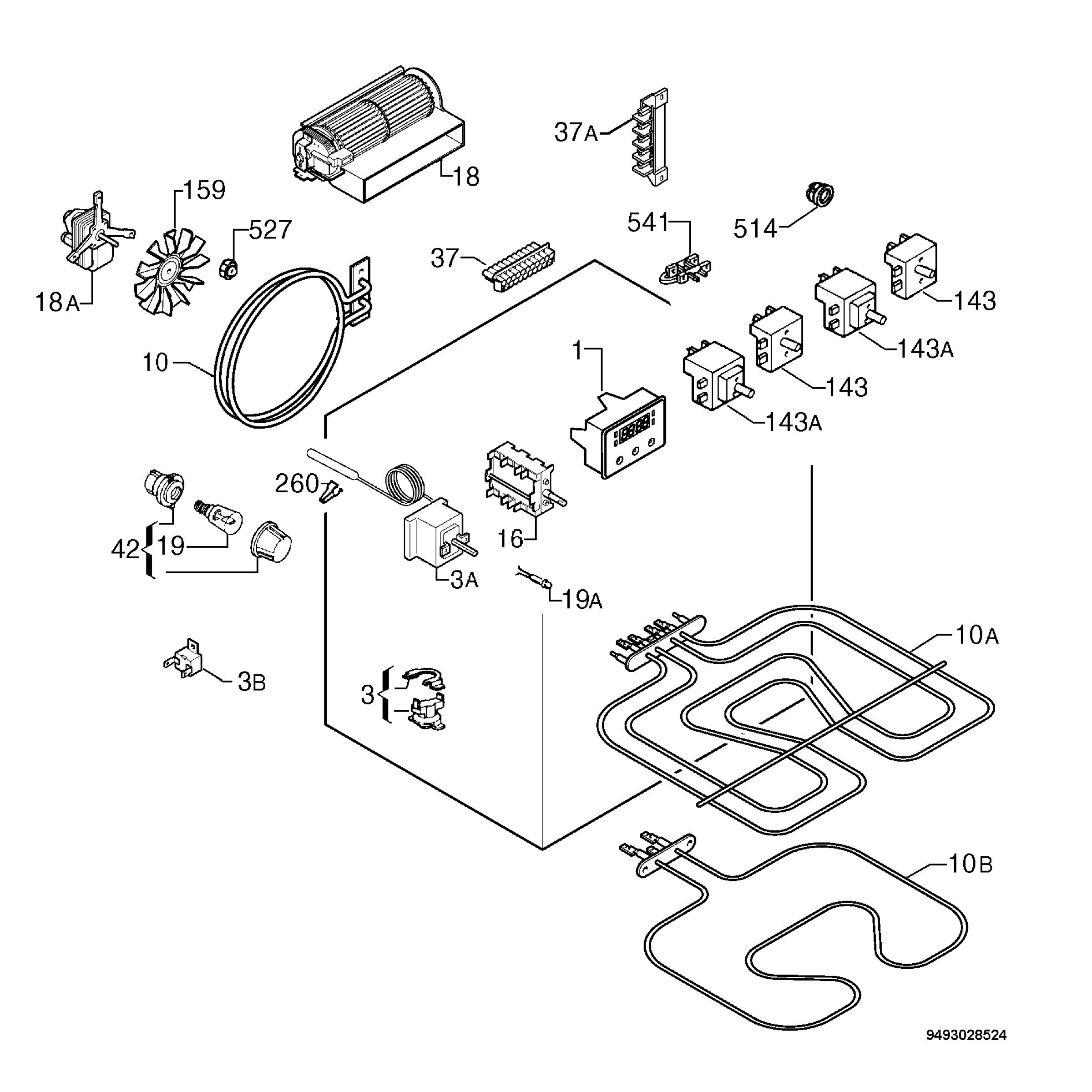 Electrical equipment 268
