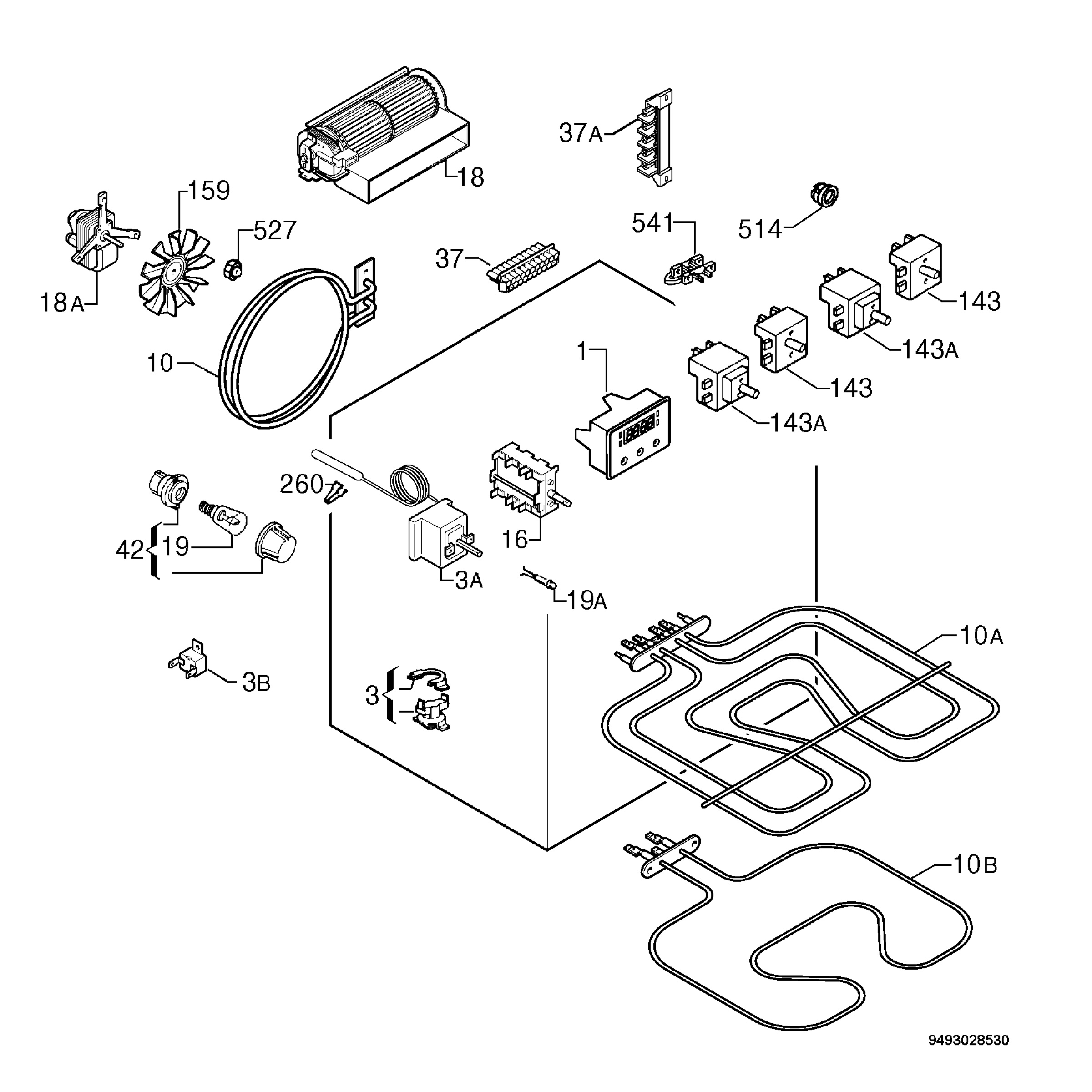 Electrical equipment 268