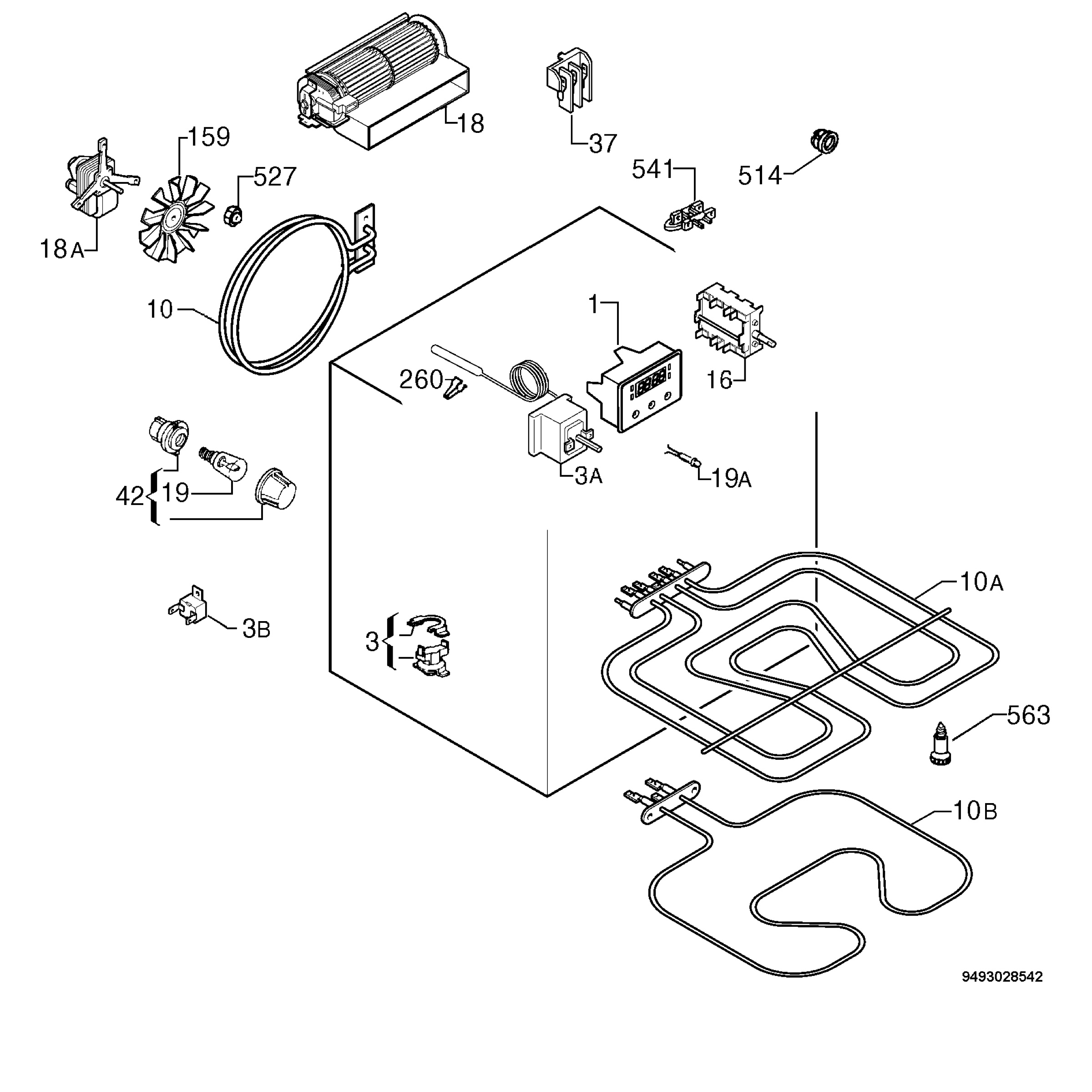 Electrical equipment 268
