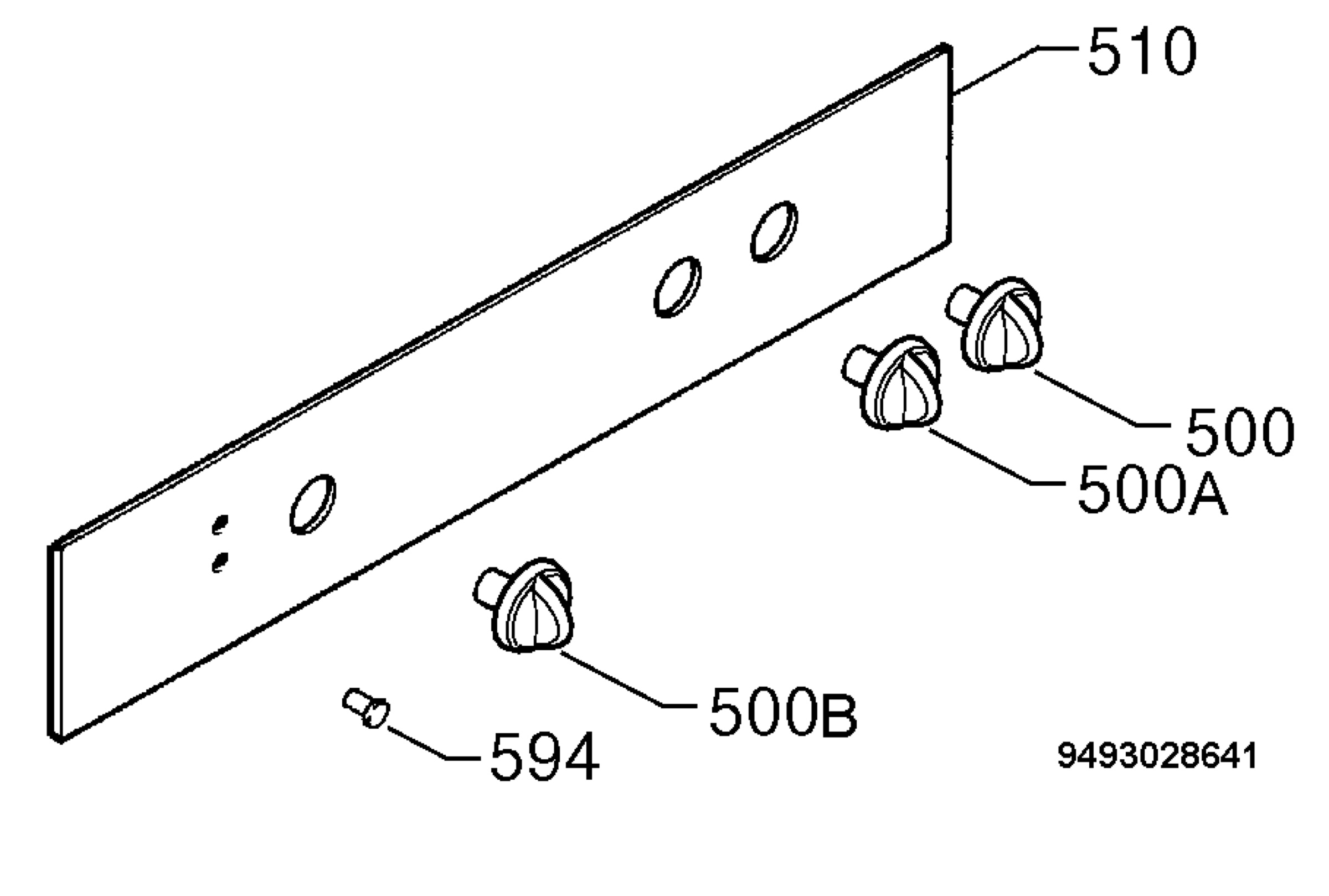 Command panel 037