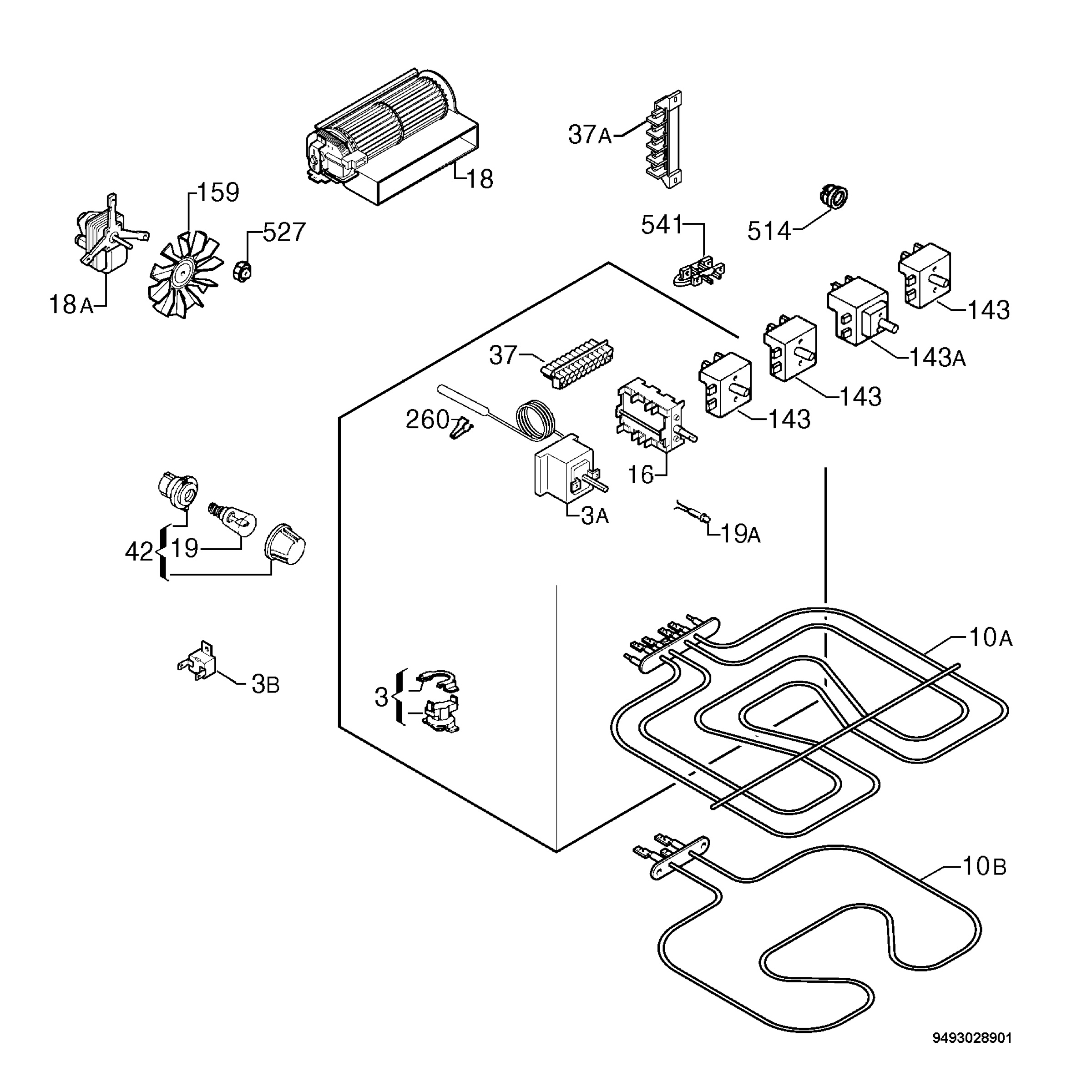 Electrical equipment 268