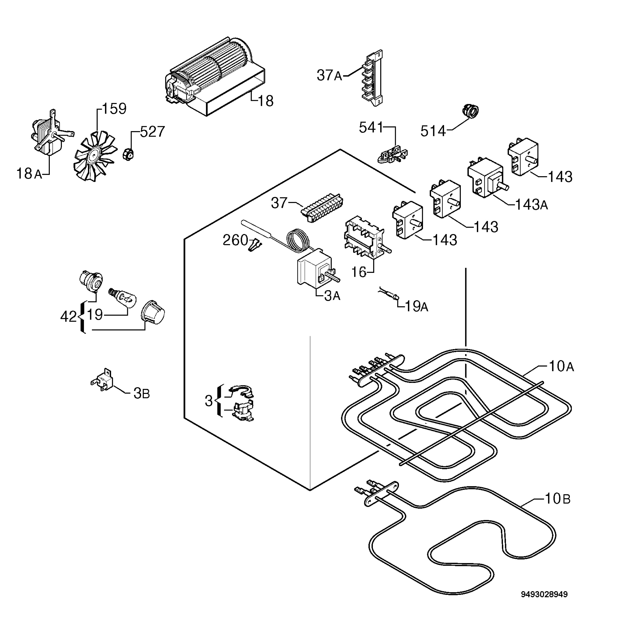 Electrical equipment 268