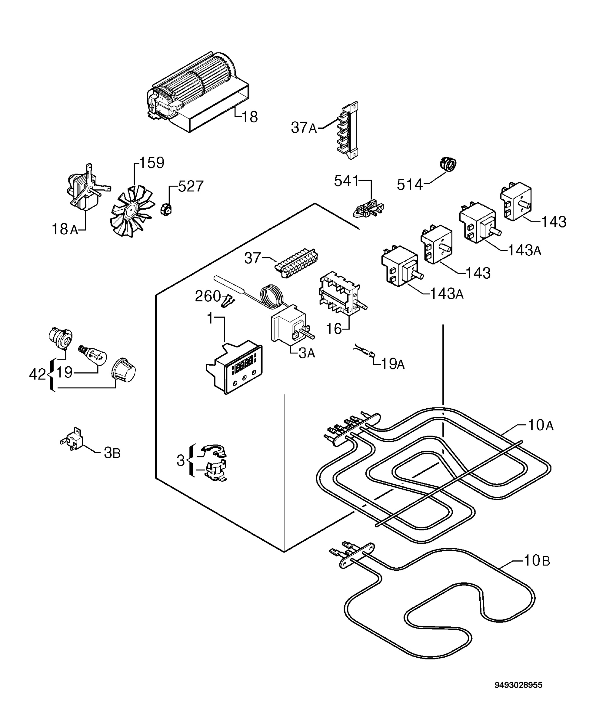 Electrical equipment 268