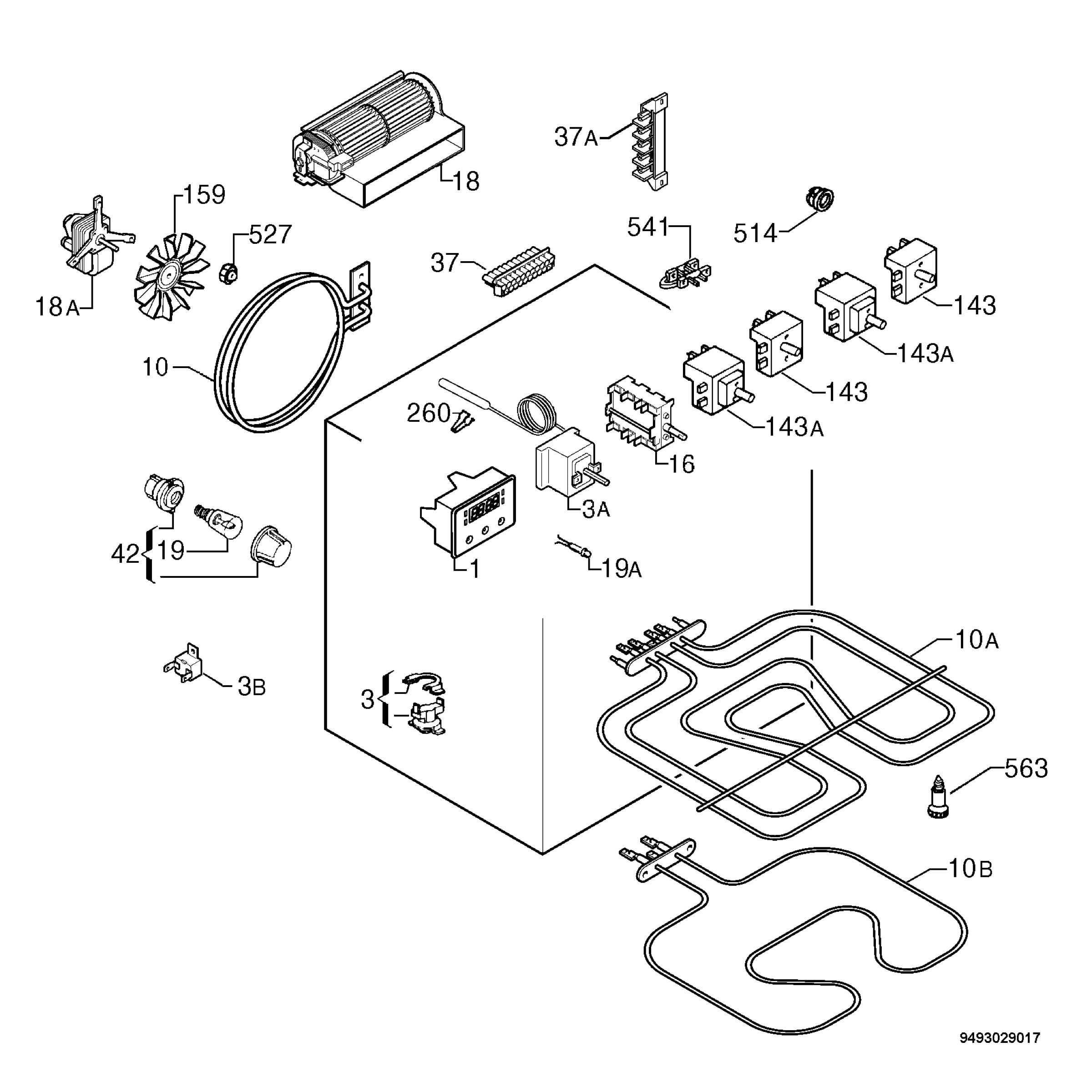 Electrical equipment 268