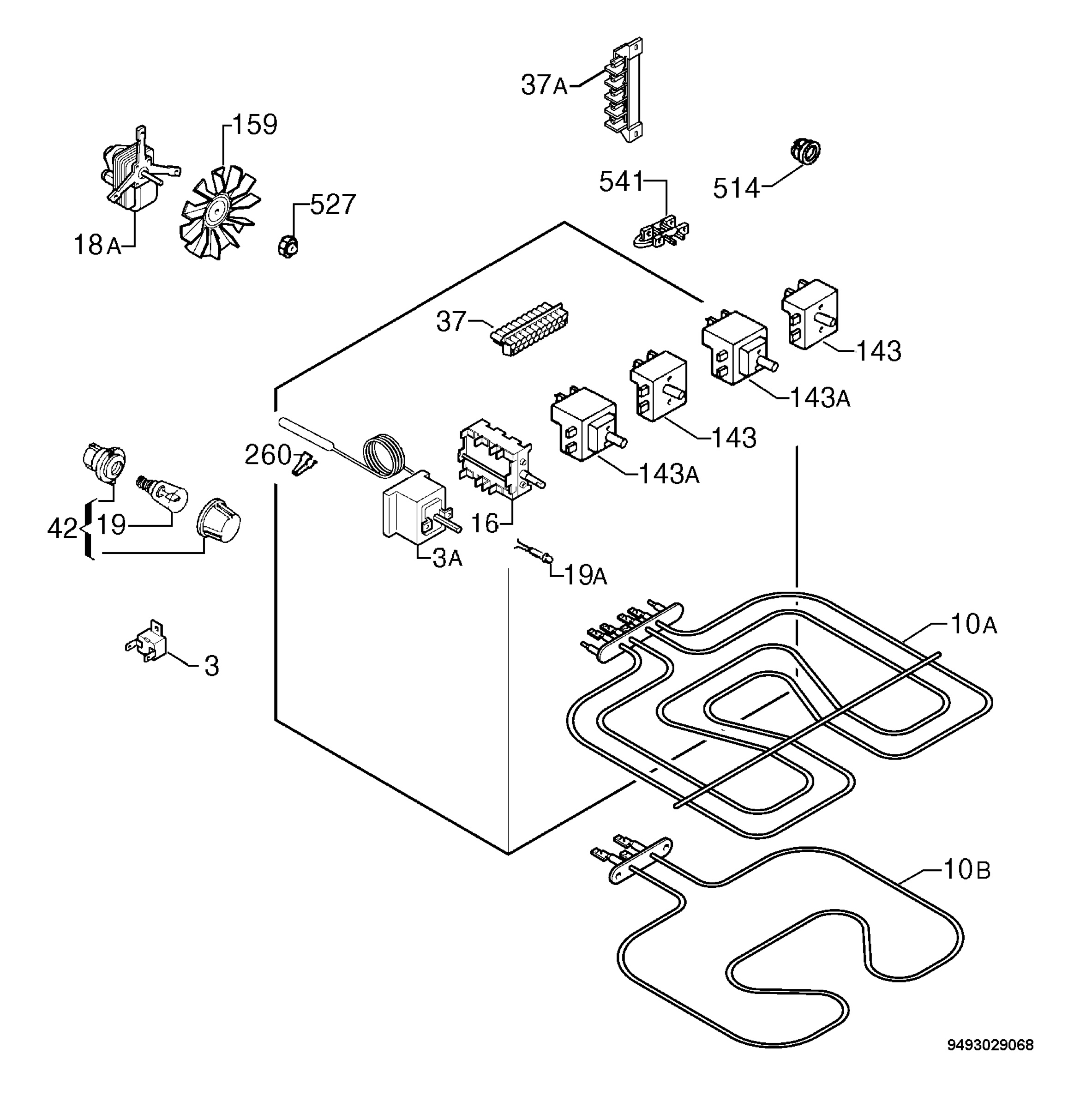 Electrical equipment 268