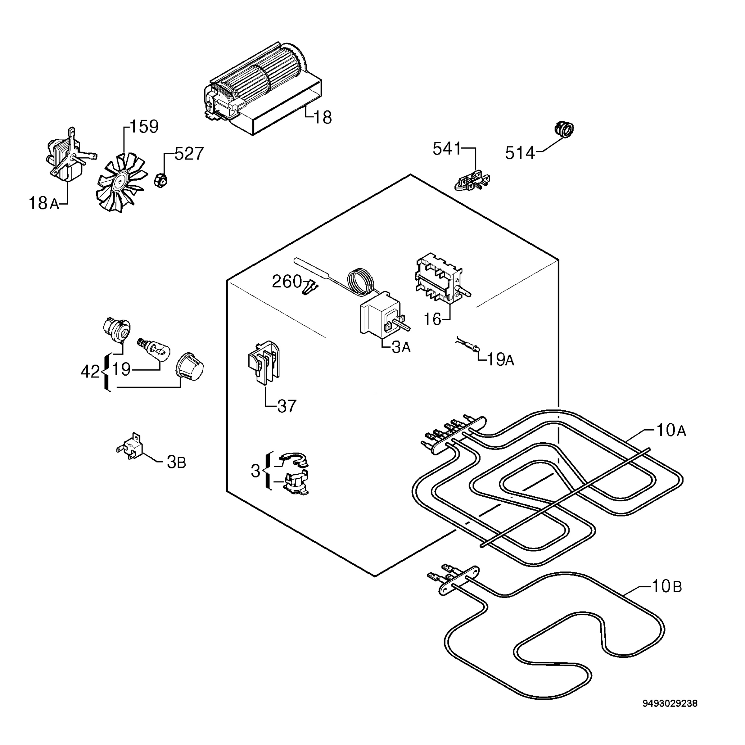 Electrical equipment 268