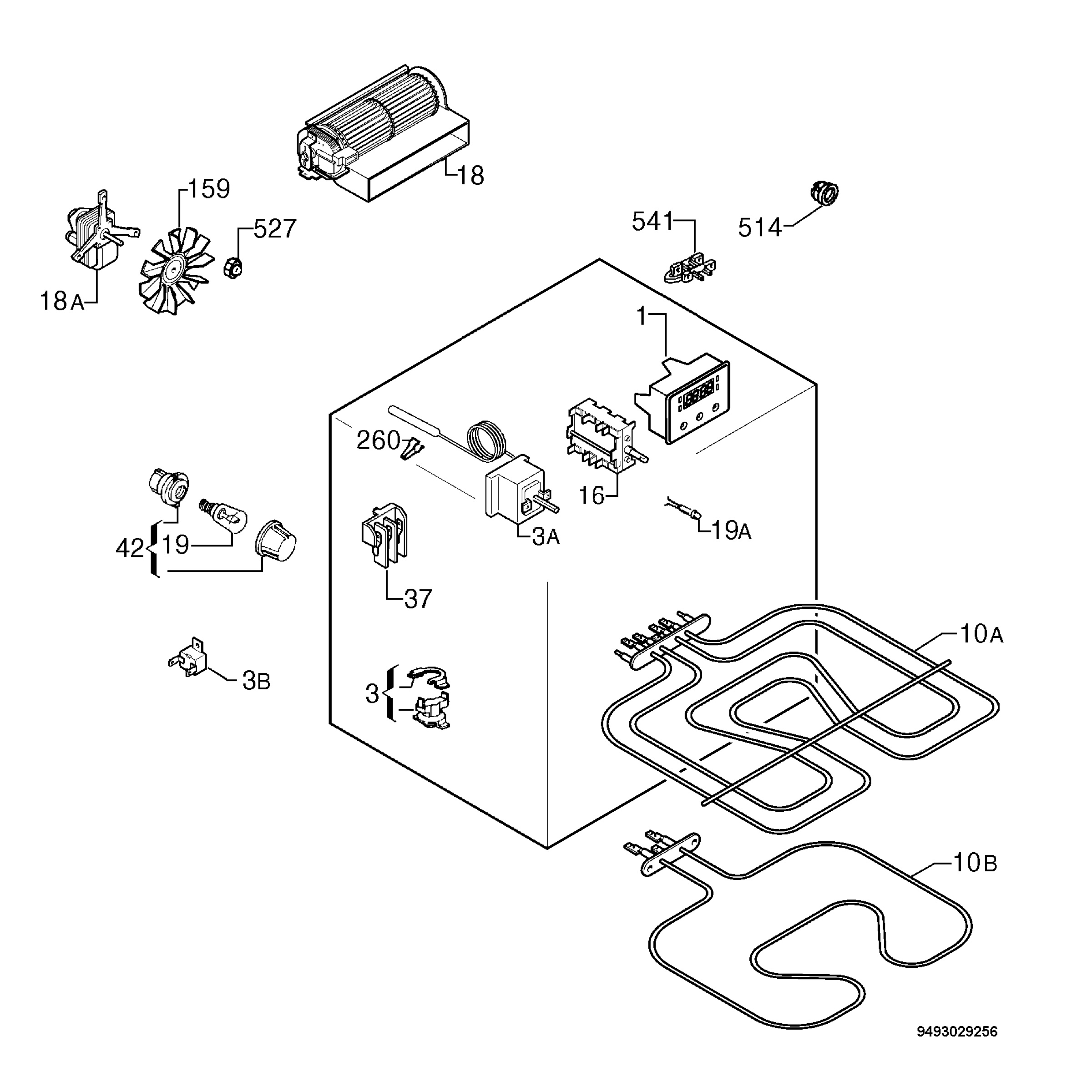 Electrical equipment 268
