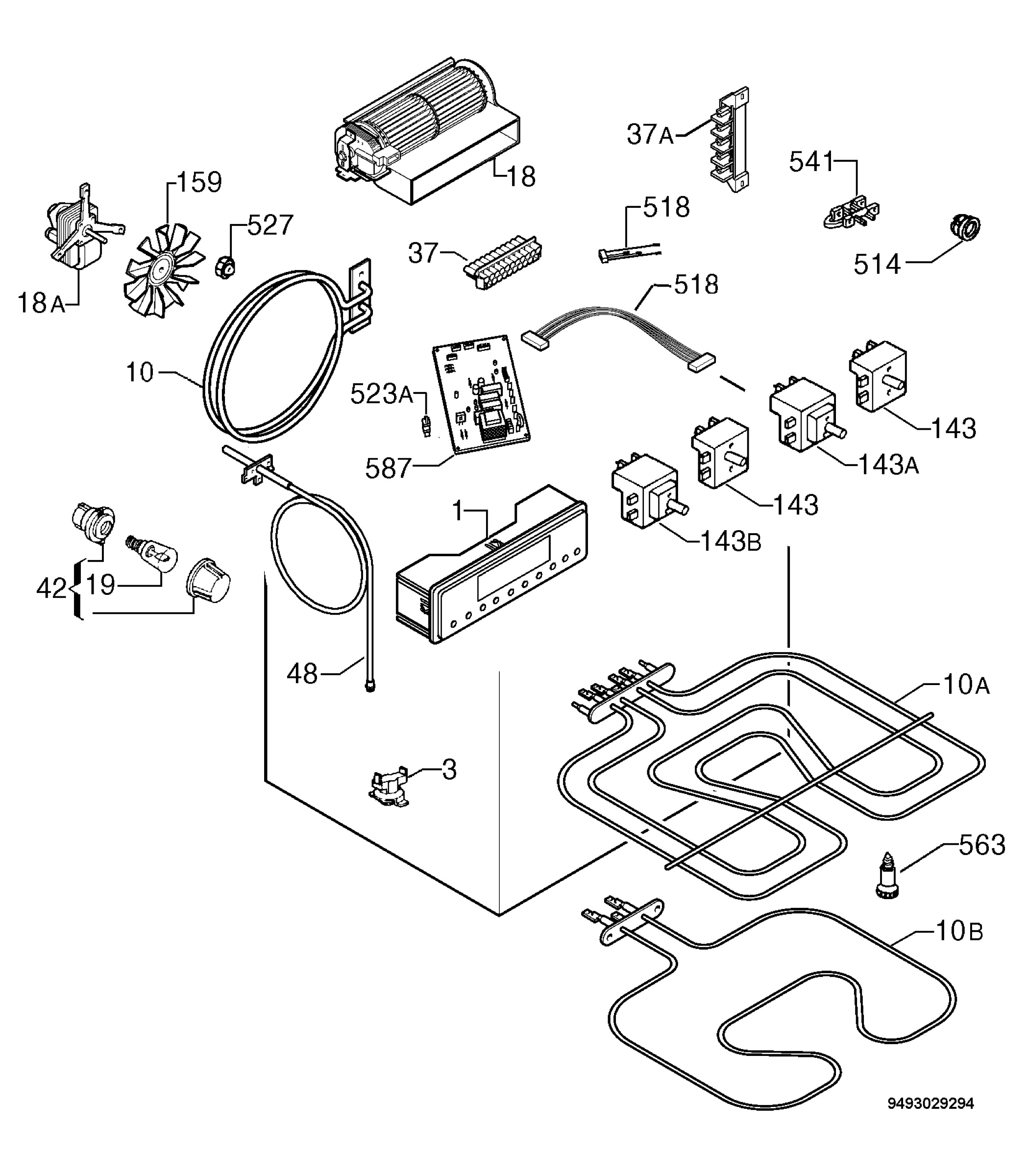 Electrical equipment 268