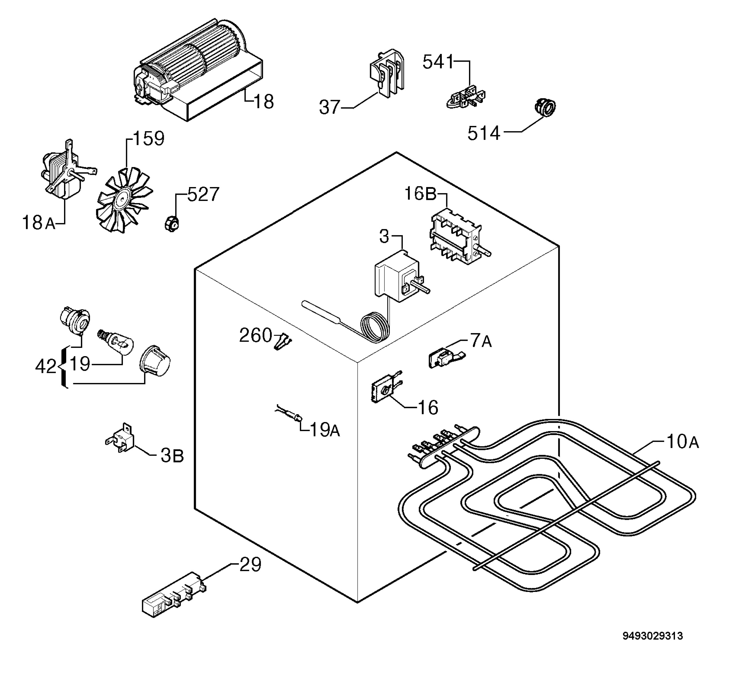 Electrical equipment 268