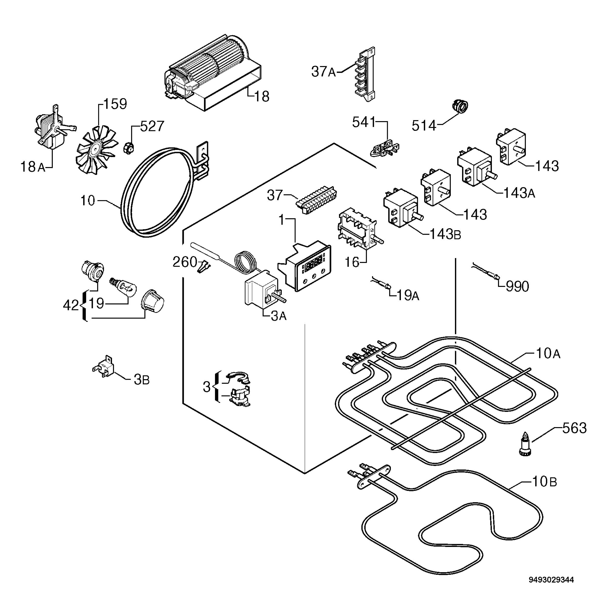 Electrical equipment 268
