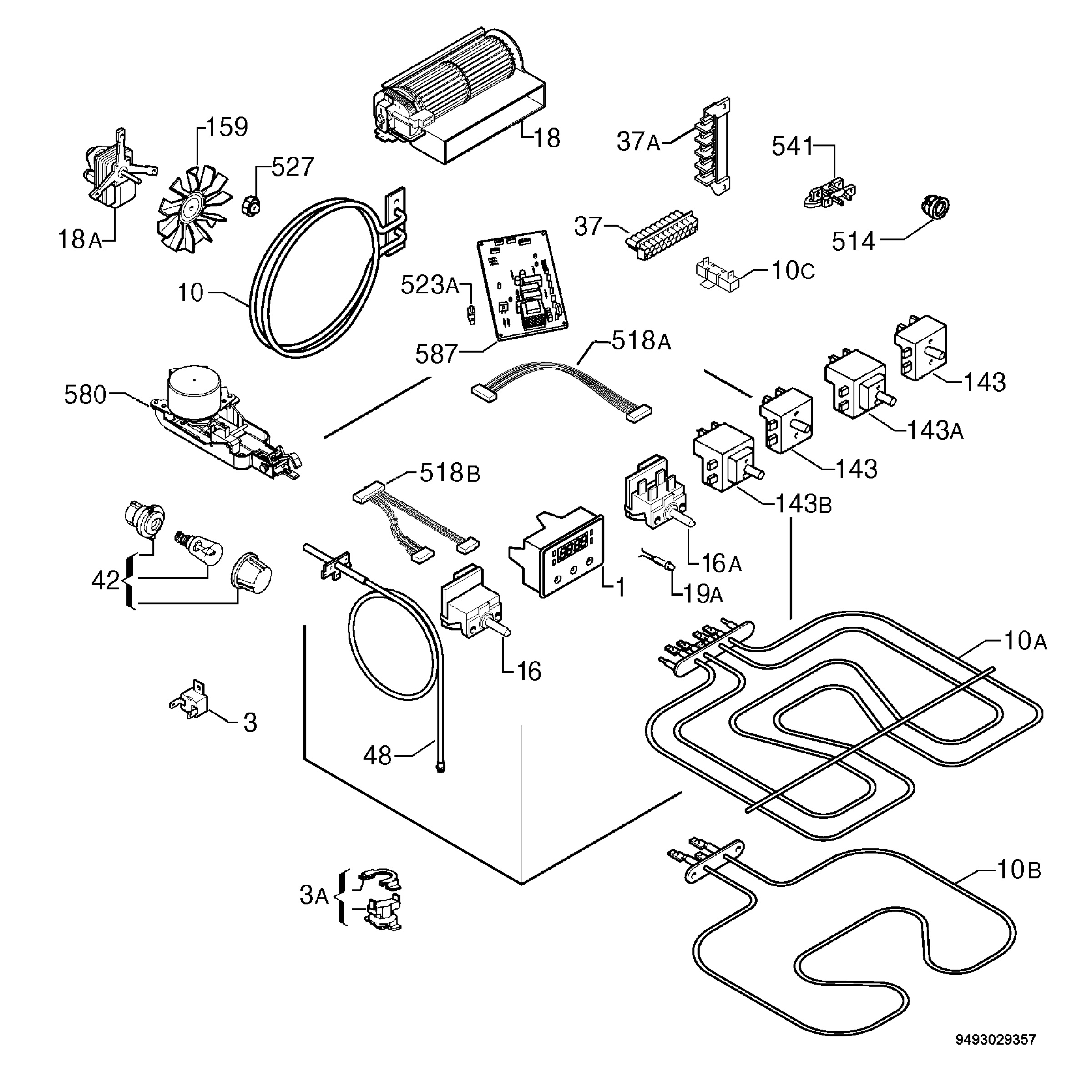Electrical equipment 268
