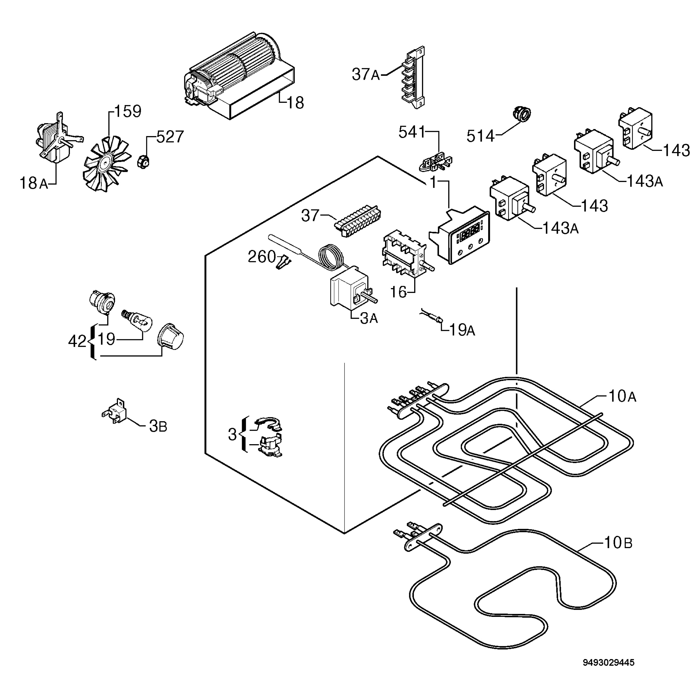 Electrical equipment 268