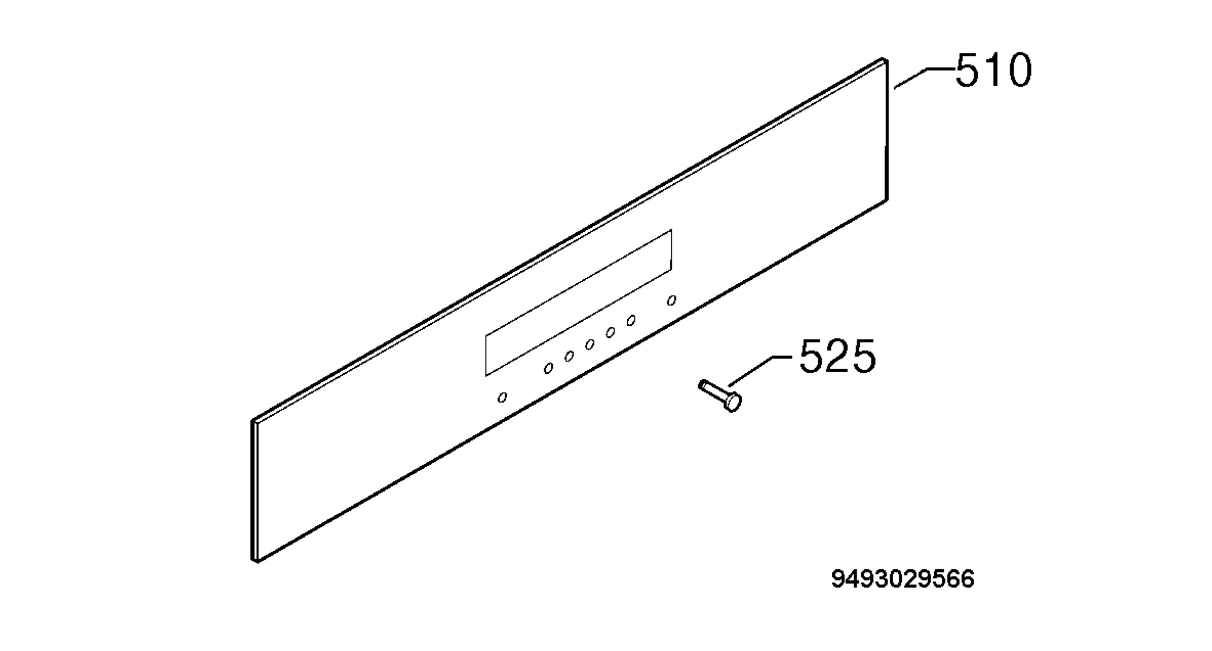 Command panel 037