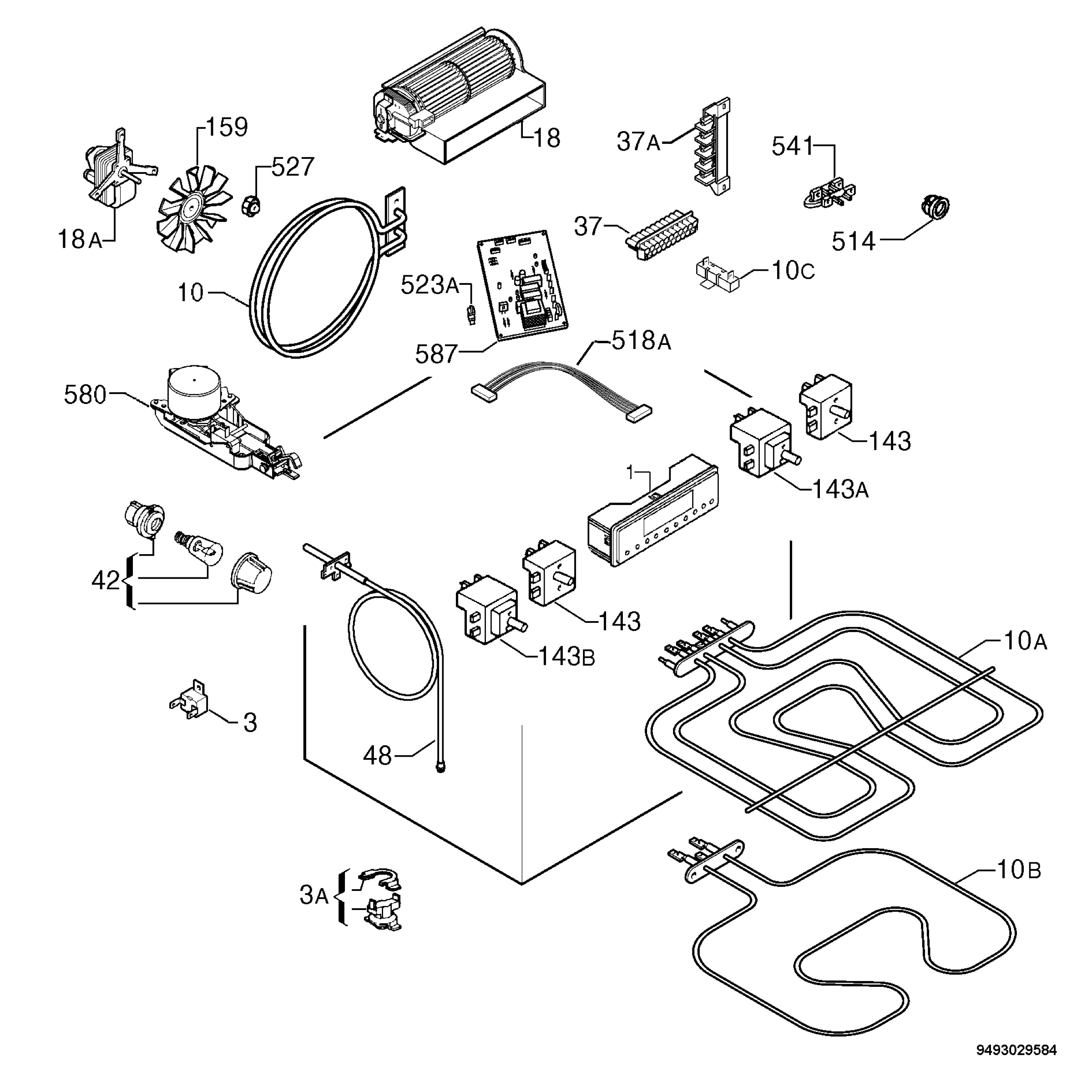 Electrical equipment 268