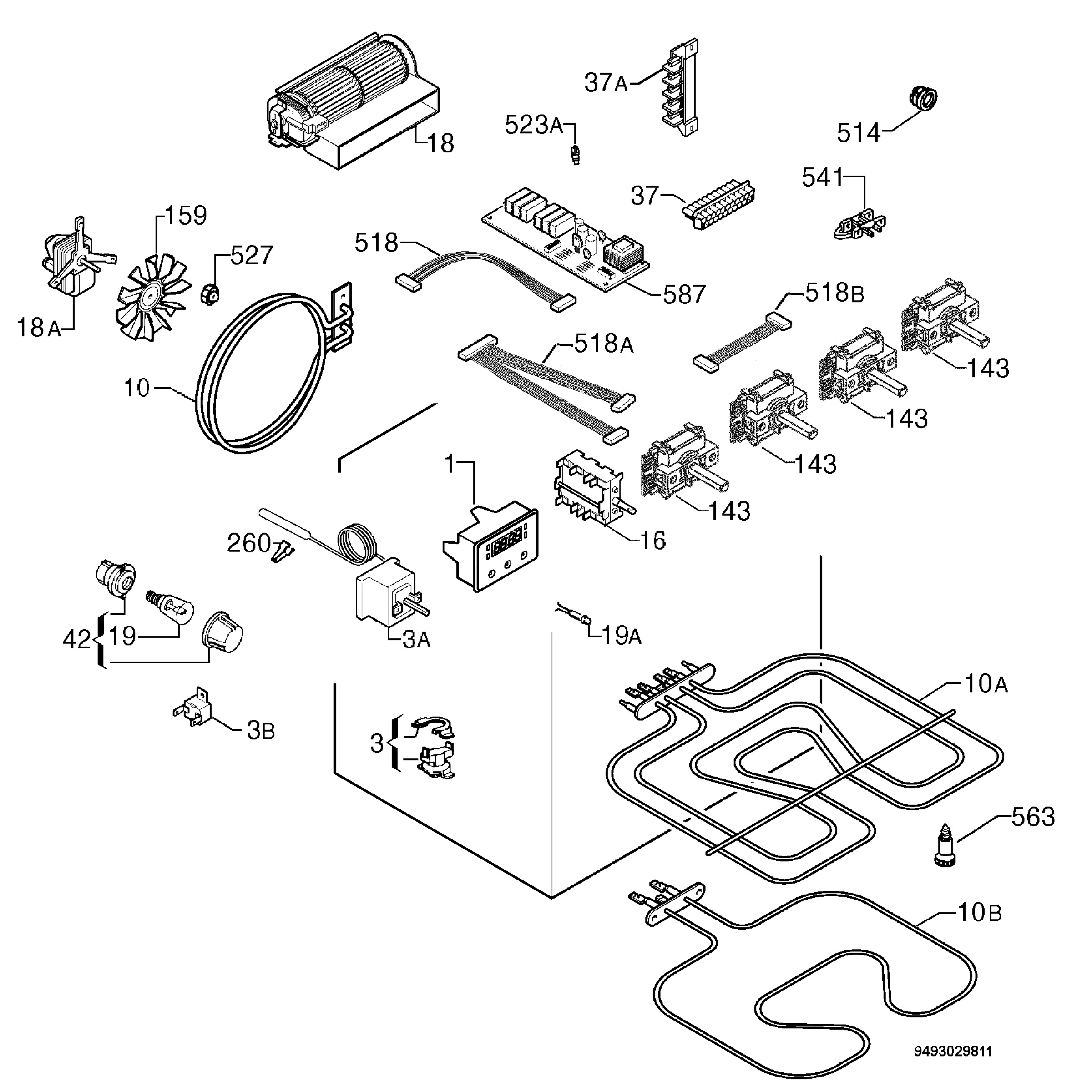 Electrical equipment 268