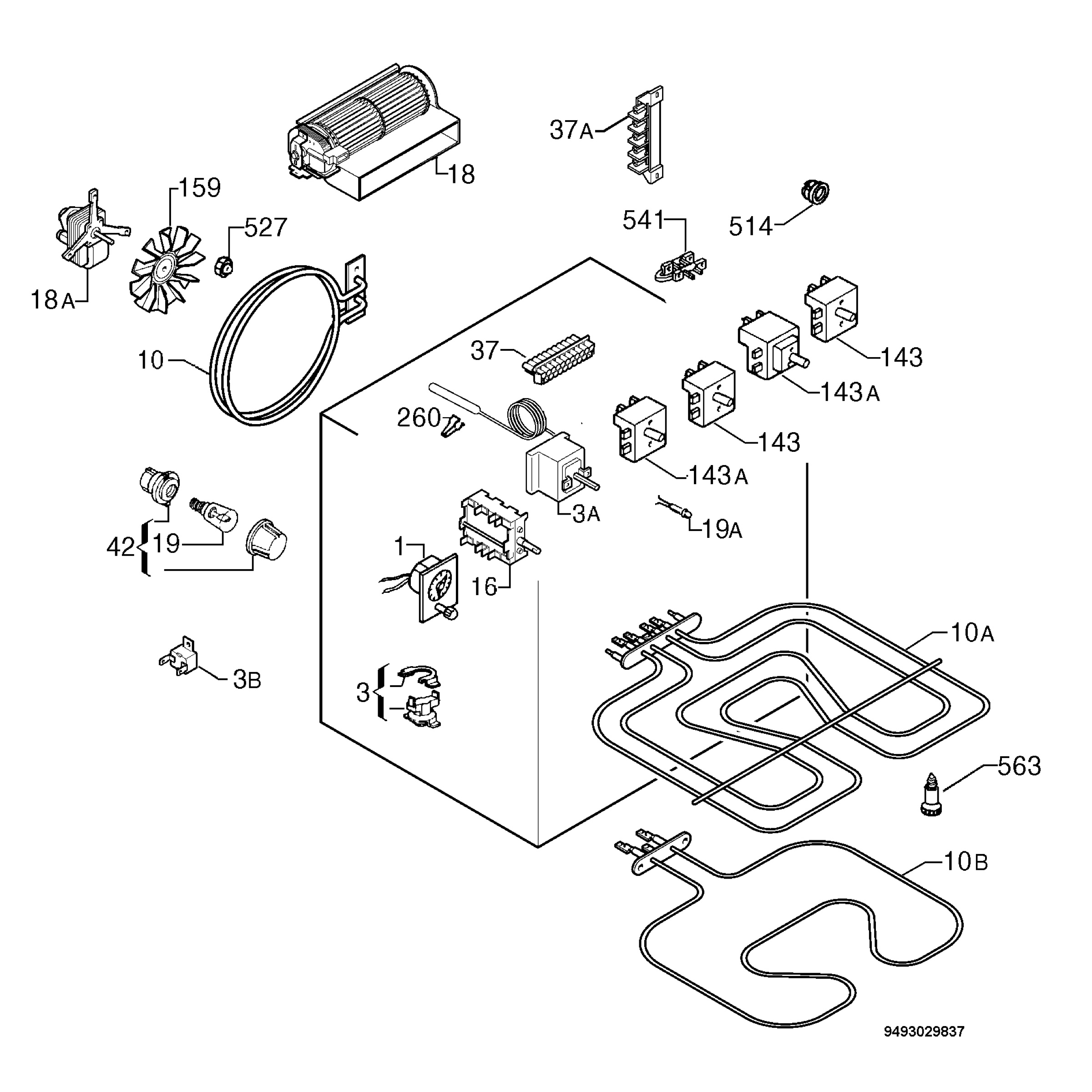 Electrical equipment 268