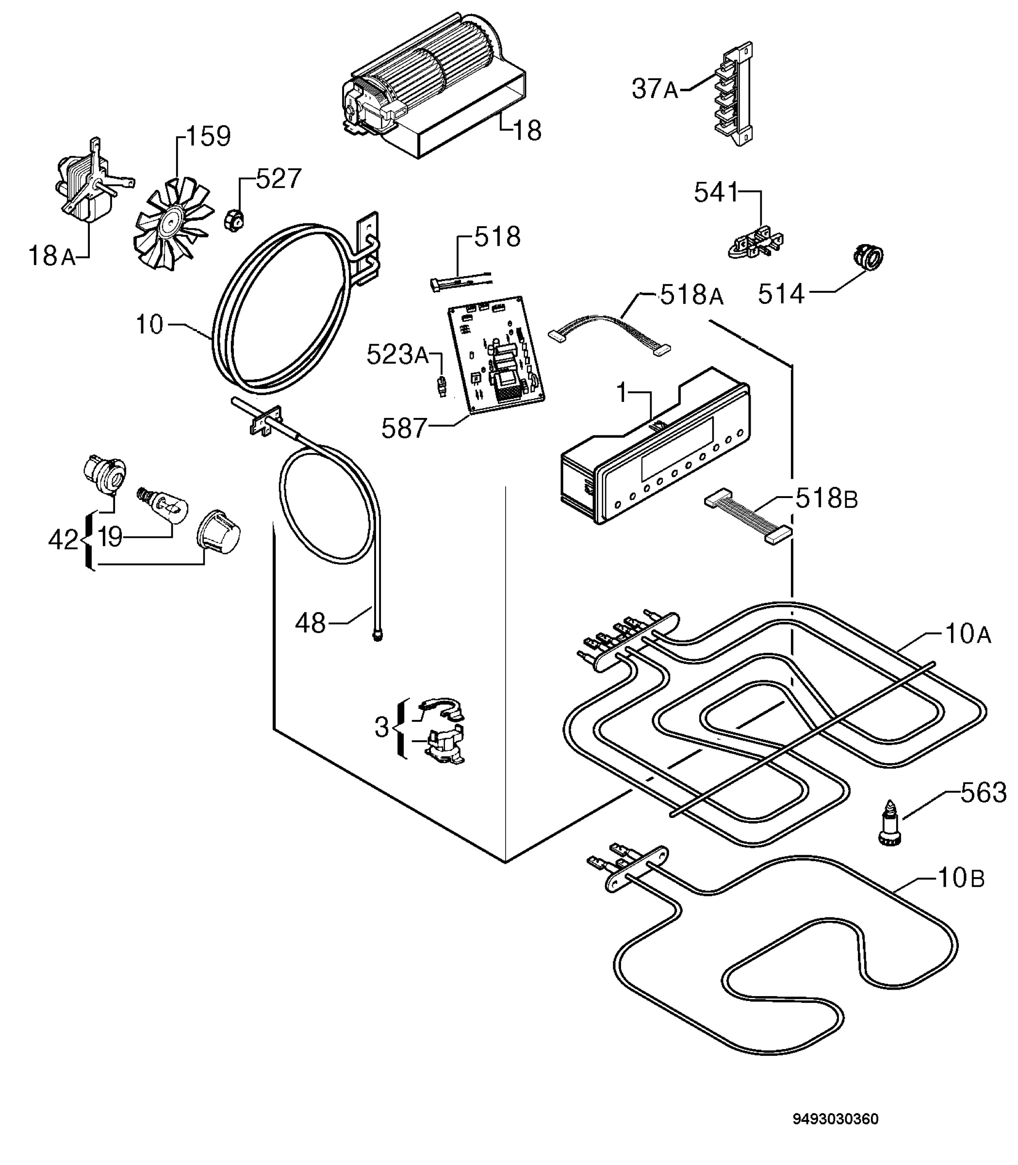 Electrical equipment 268