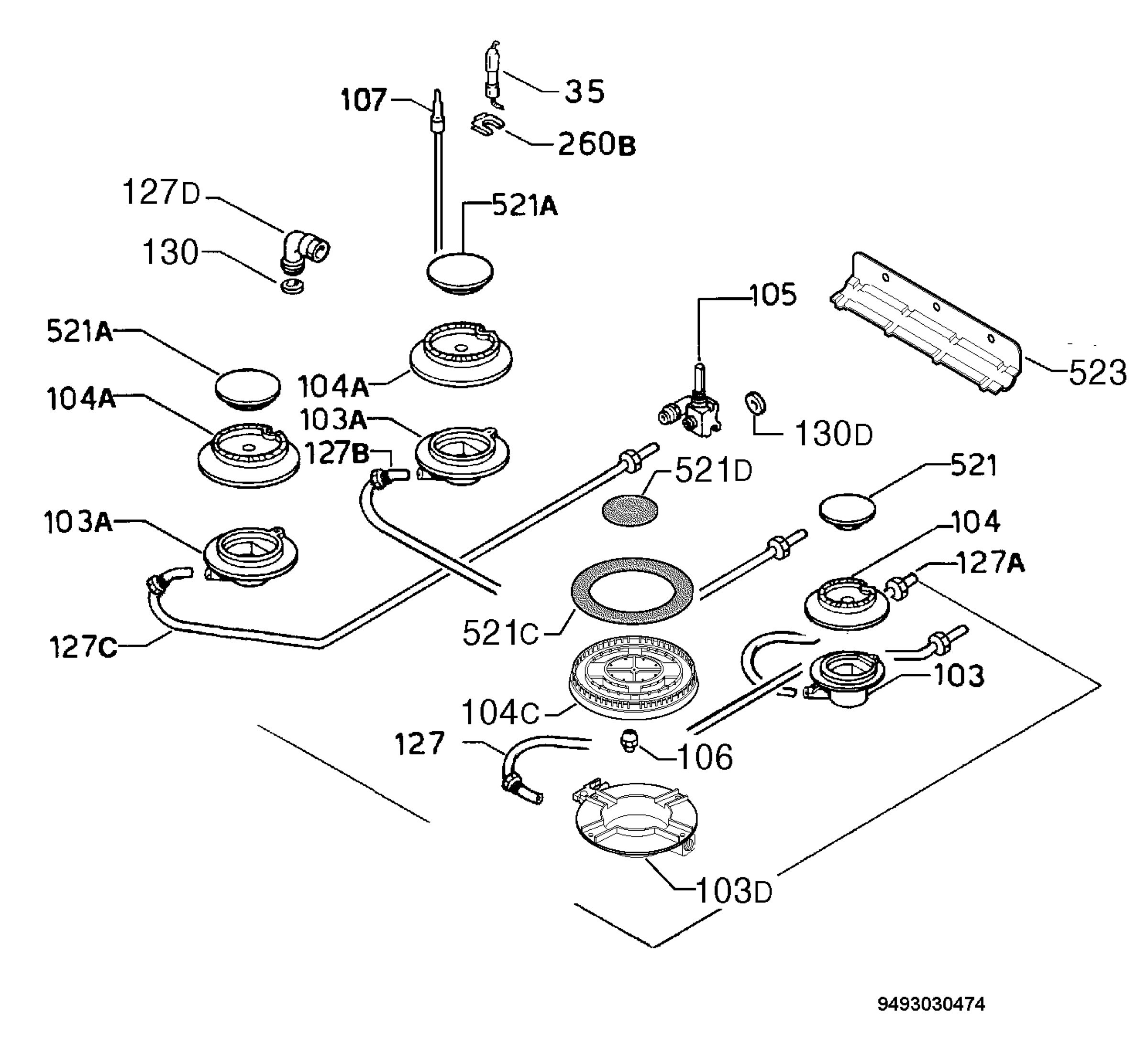 Functional parts 267