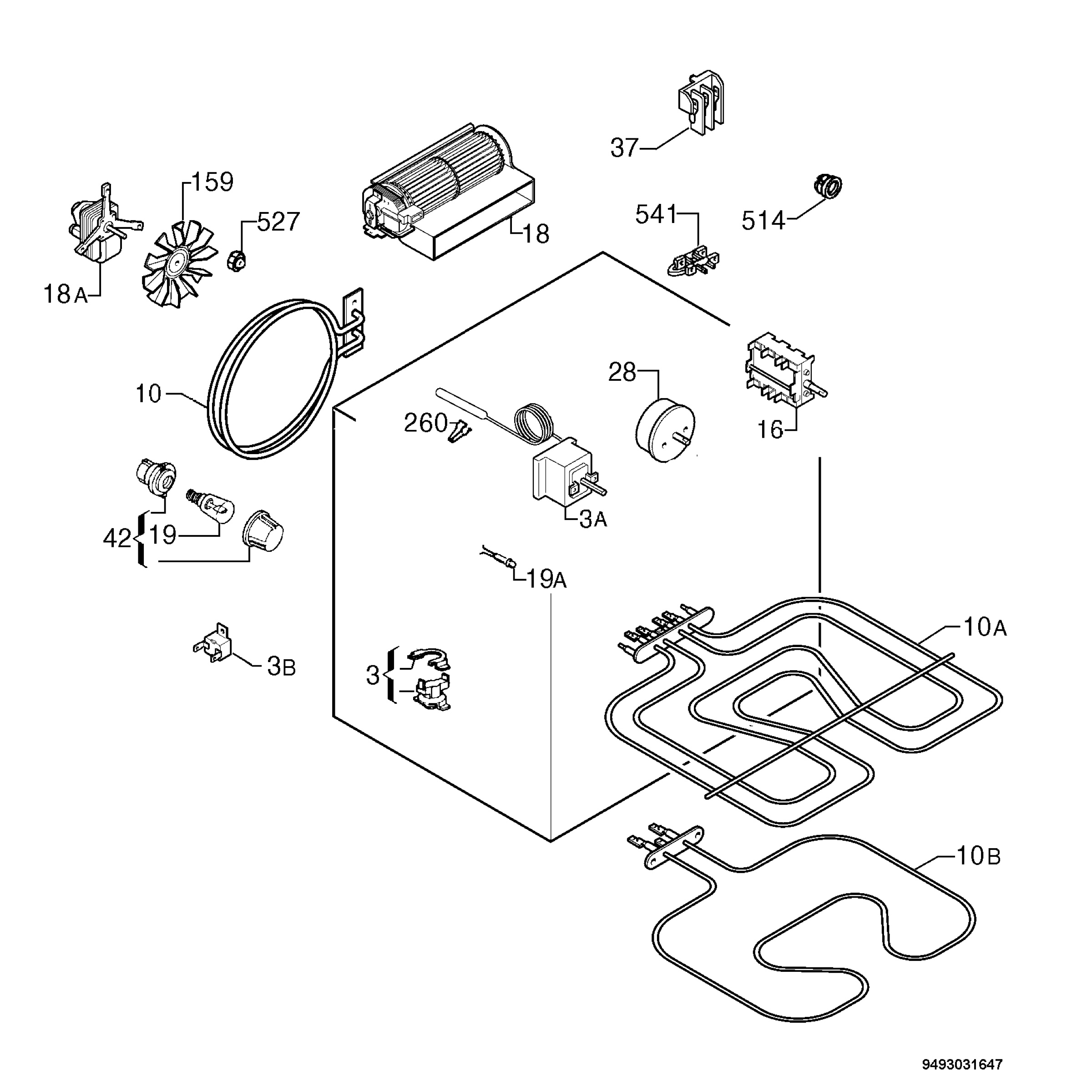 Electrical equipment 268