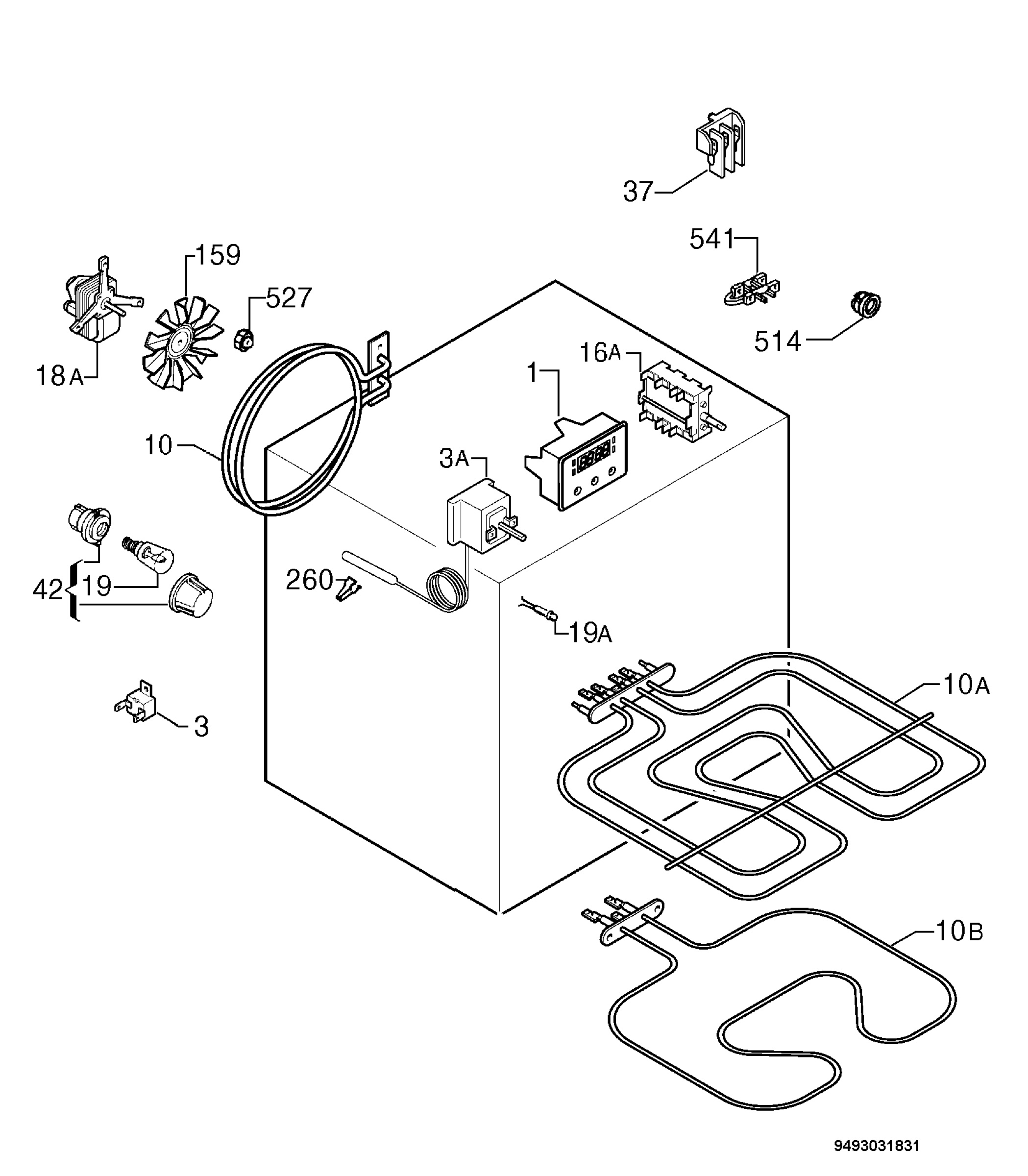 Electrical equipment 268