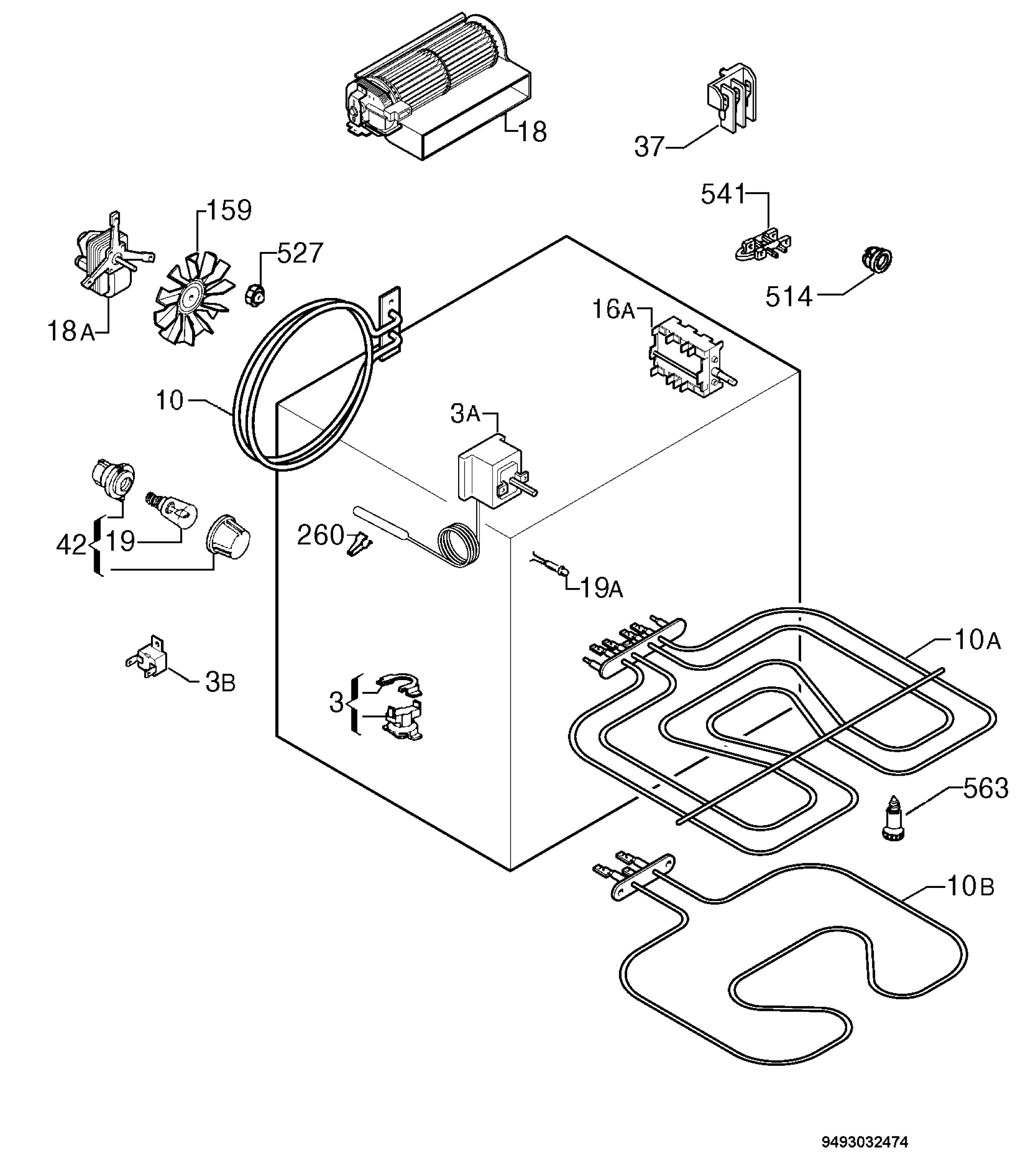 Electrical equipment 268