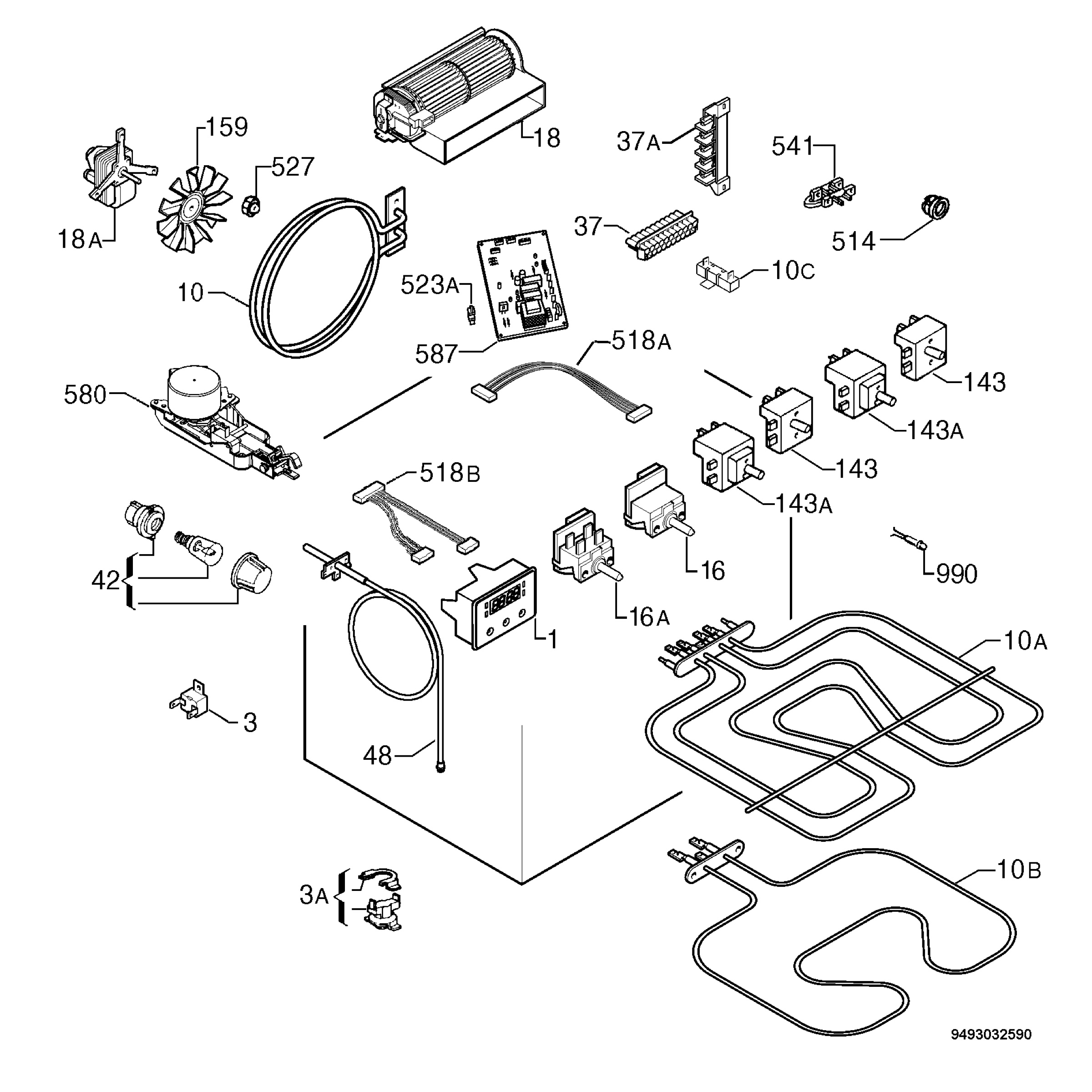 Electrical equipment 268