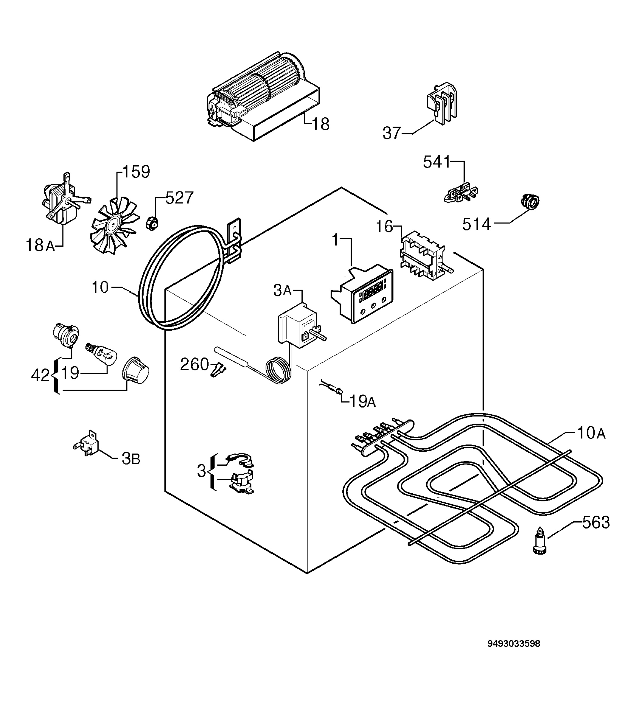 Electrical equipment 268