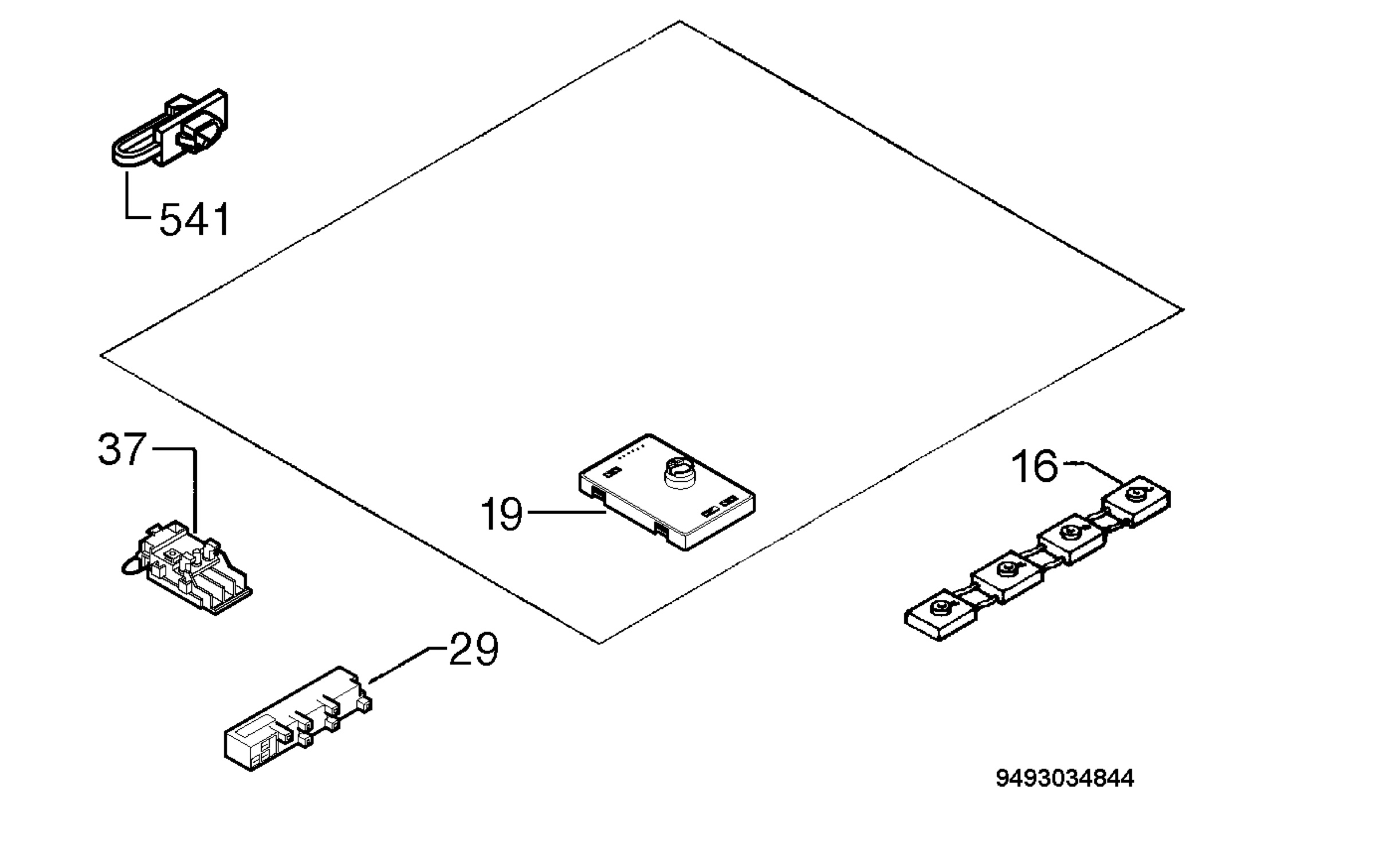 Electrical equipment 268