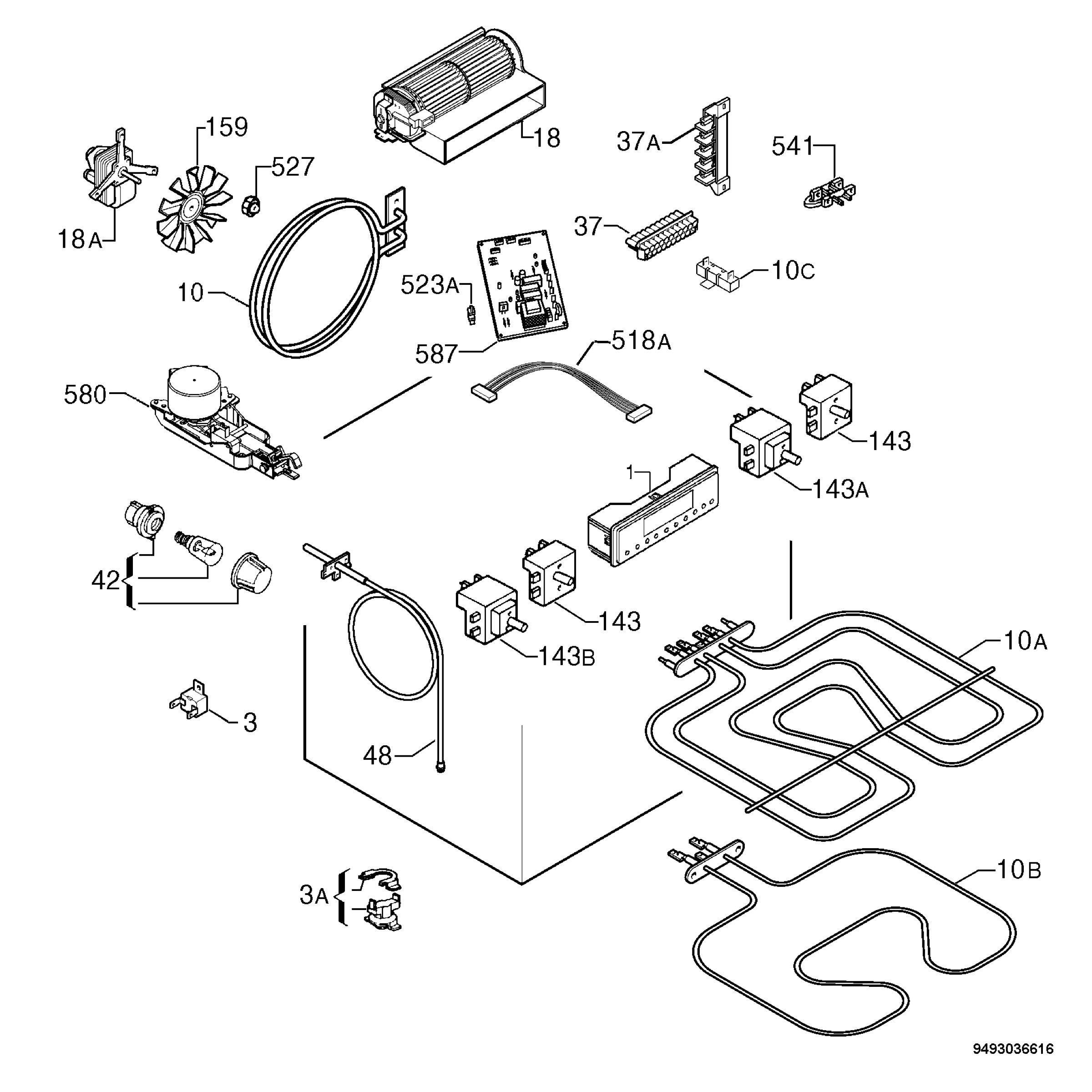 Electrical equipment 268