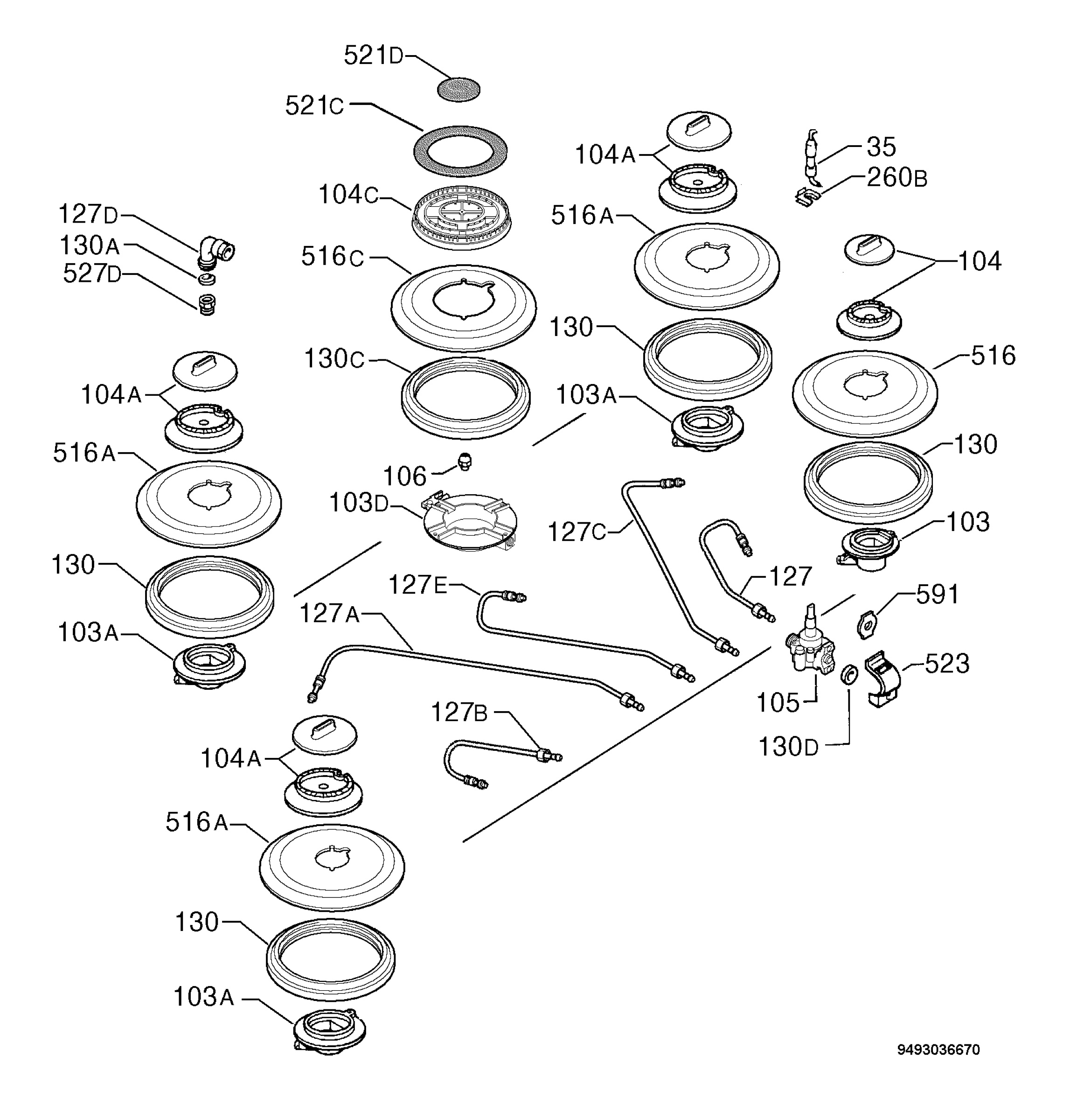 Functional parts 267