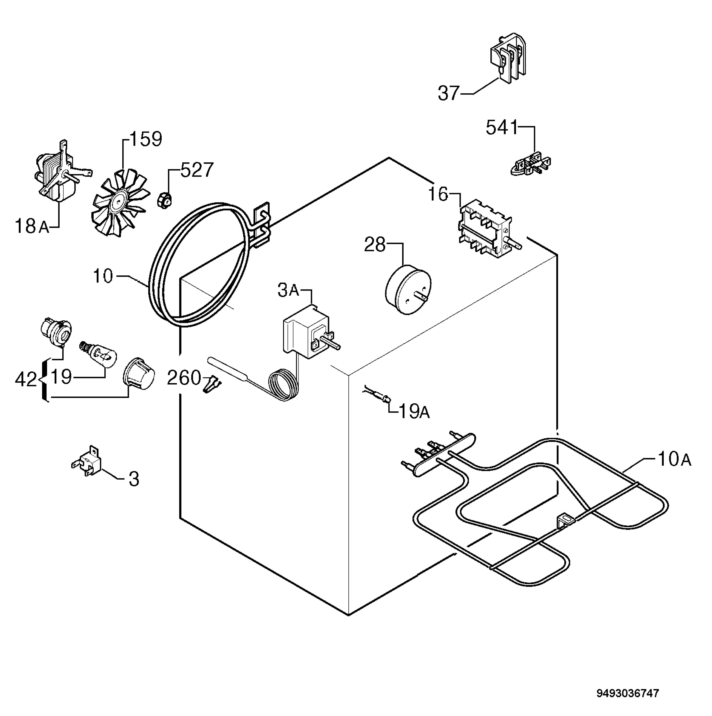 Electrical equipment 268