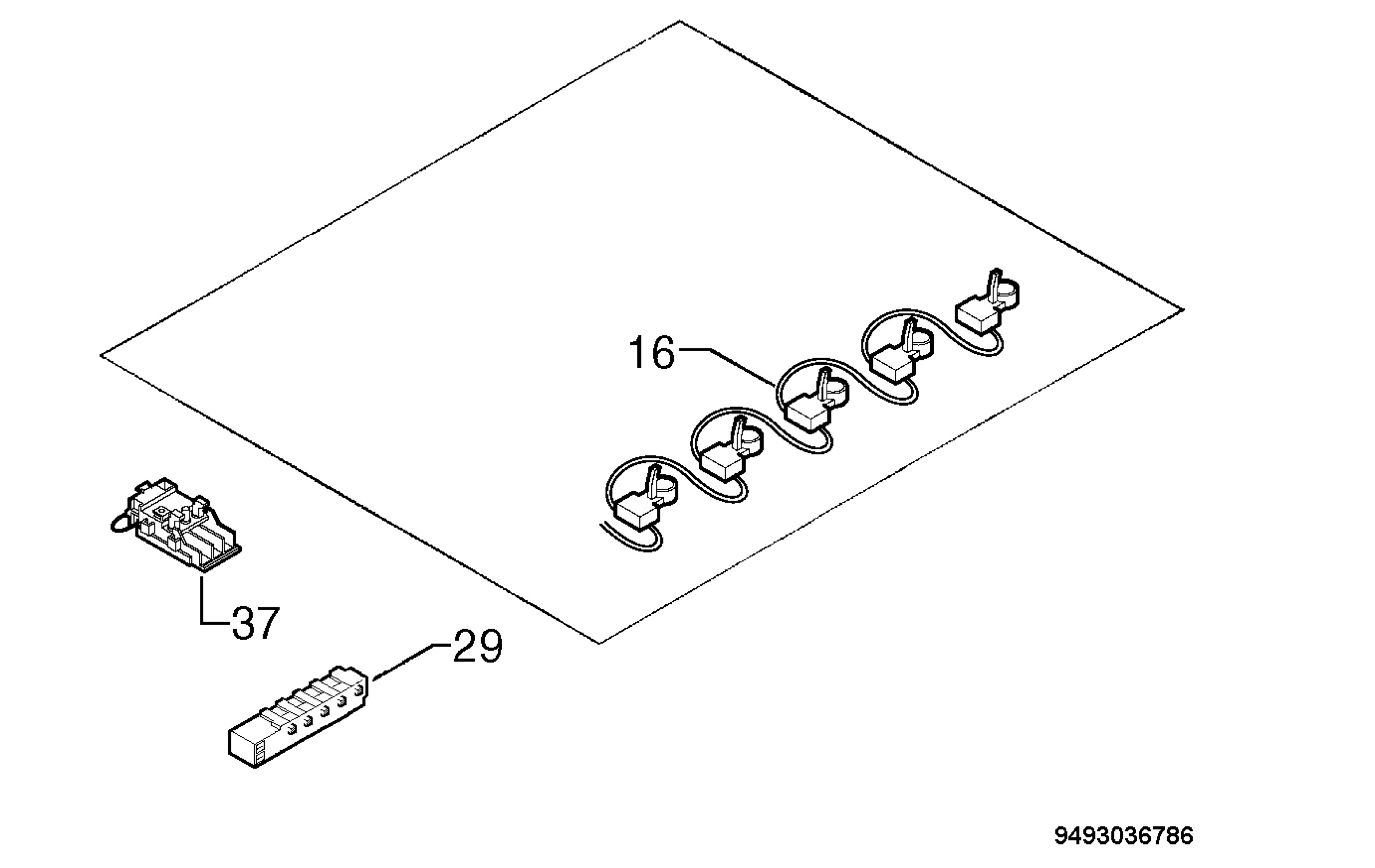 Electrical equipment 268