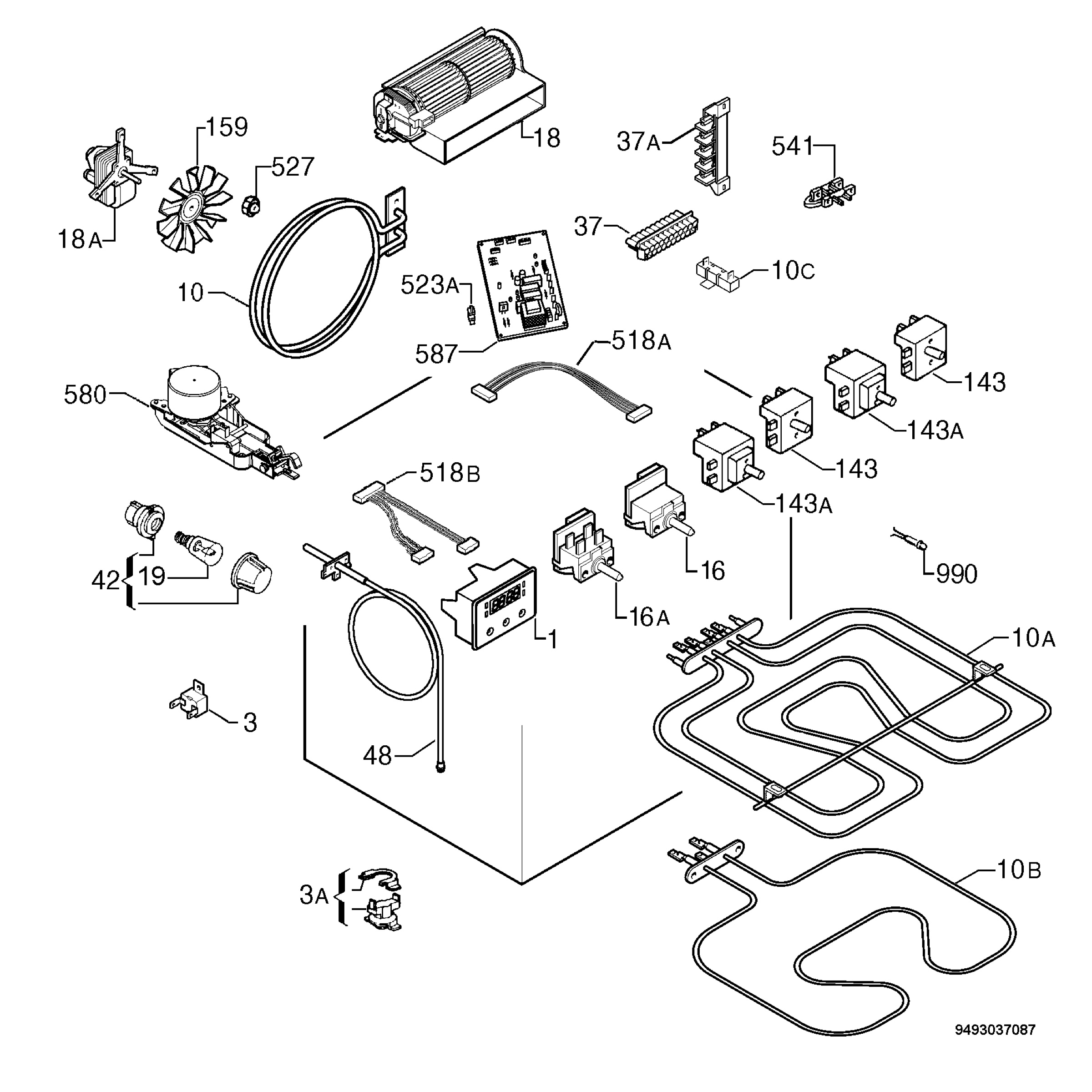 Electrical equipment 268