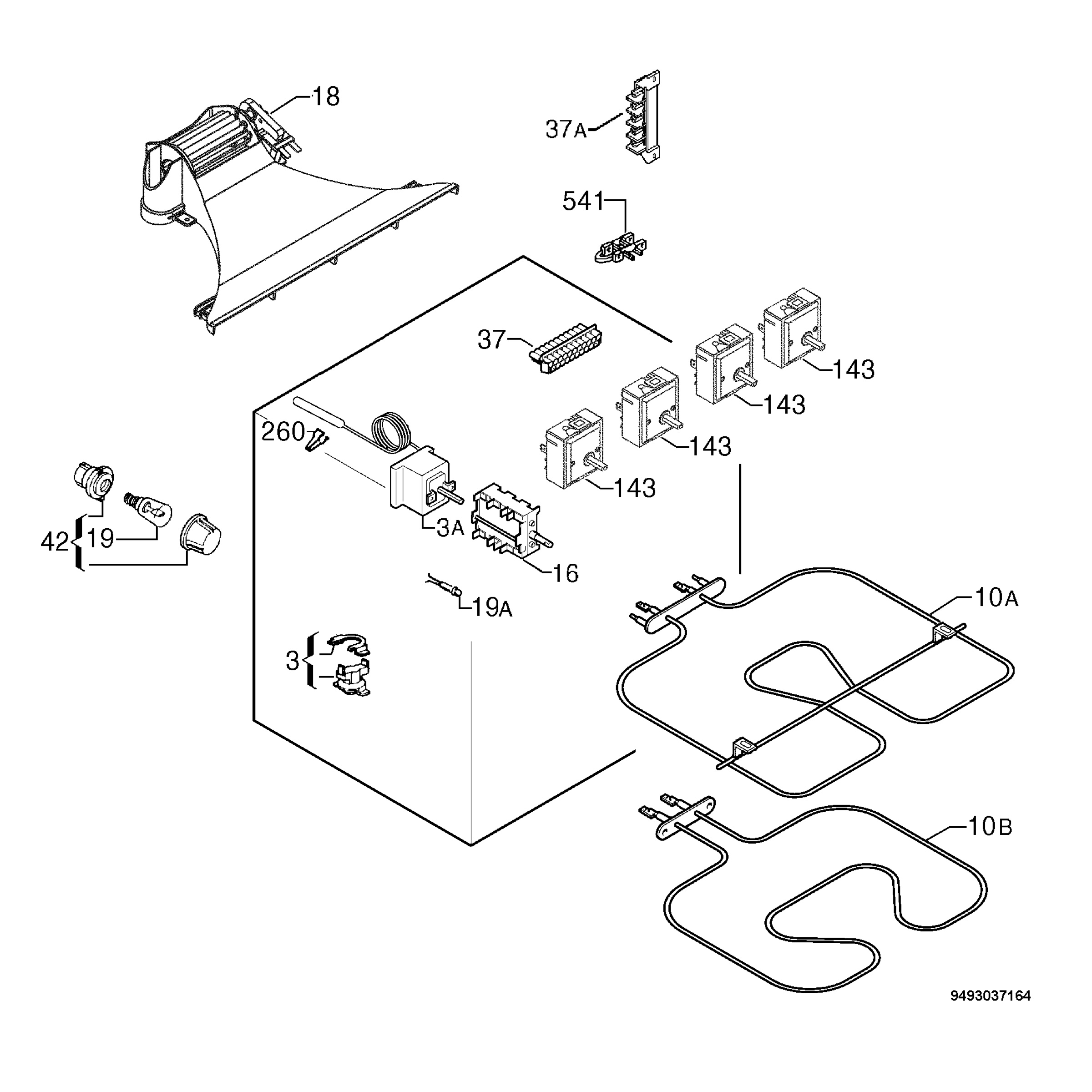 Electrical equipment 268