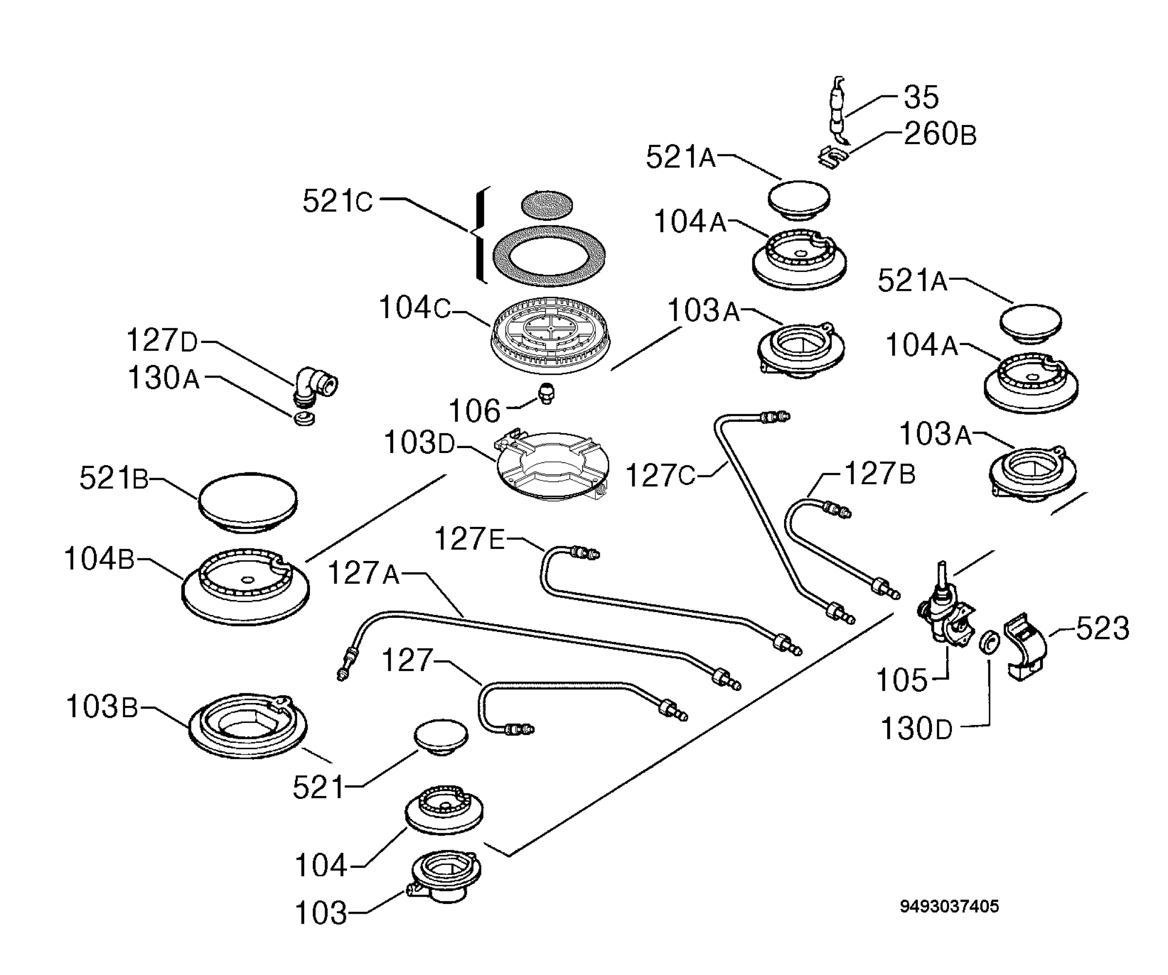 Functional parts 267