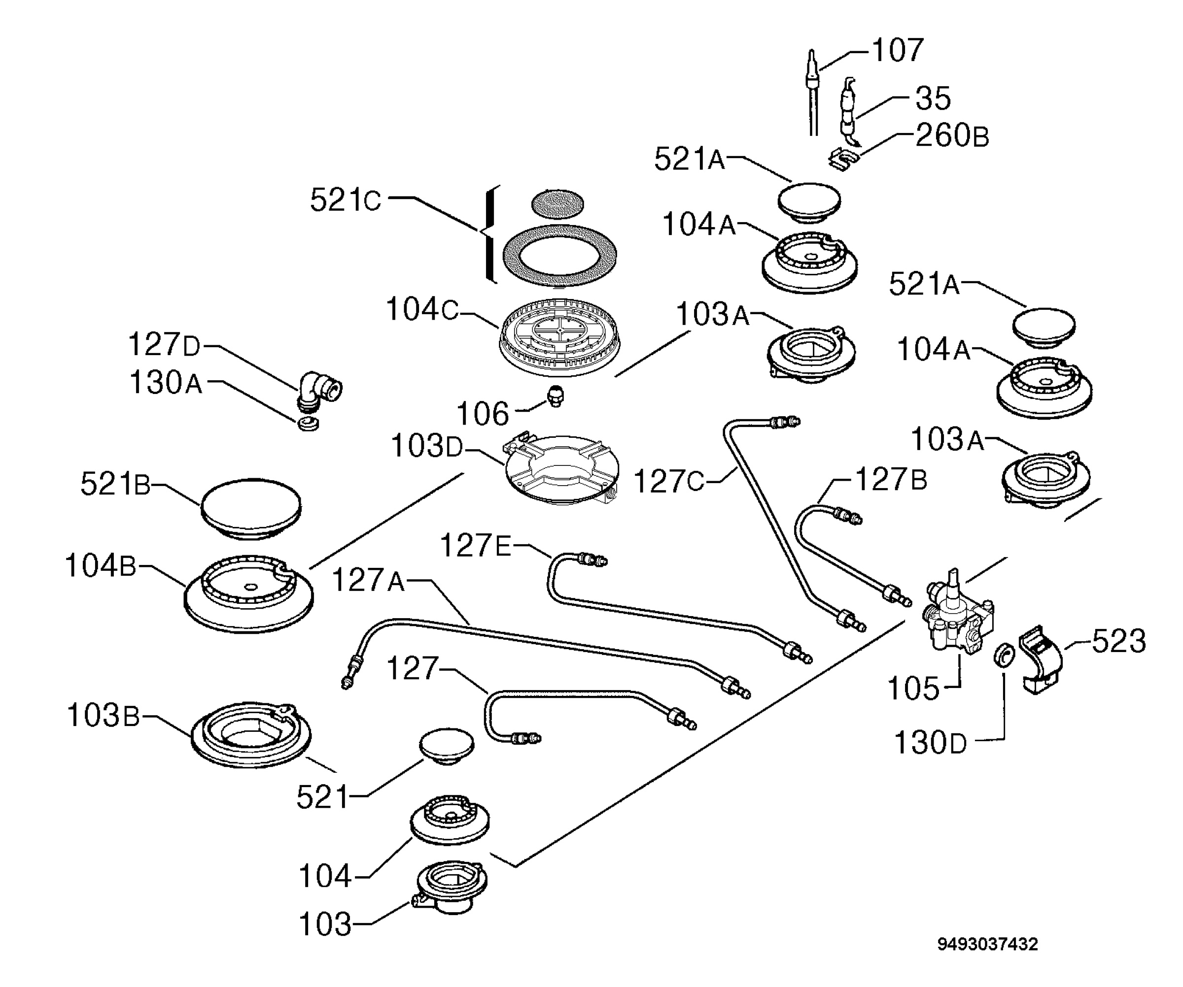 Functional parts 267