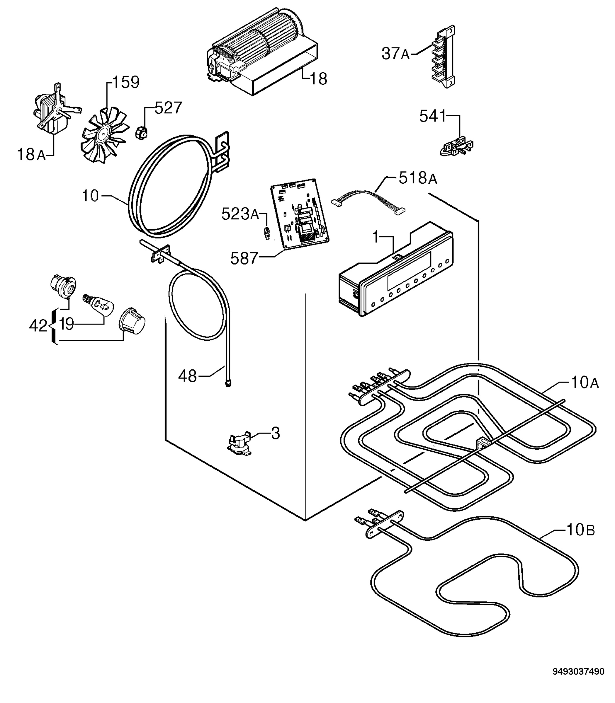 Electrical equipment 268
